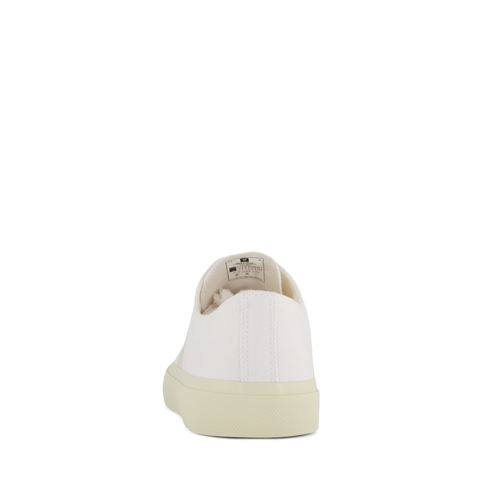 Wata Ii Low Canvas White Pierre