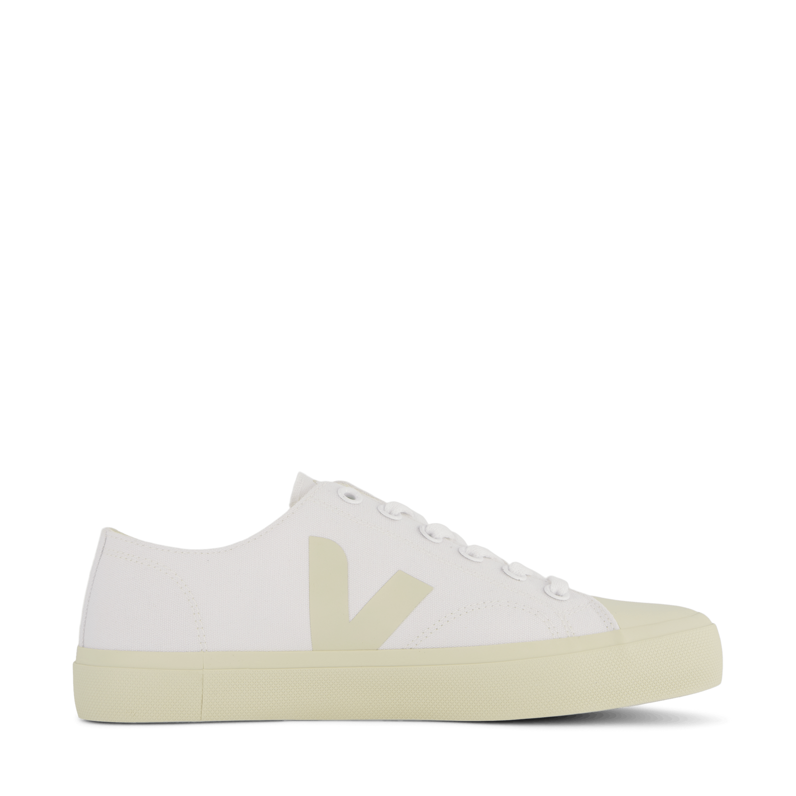 Wata Ii Low Canvas White Pierre