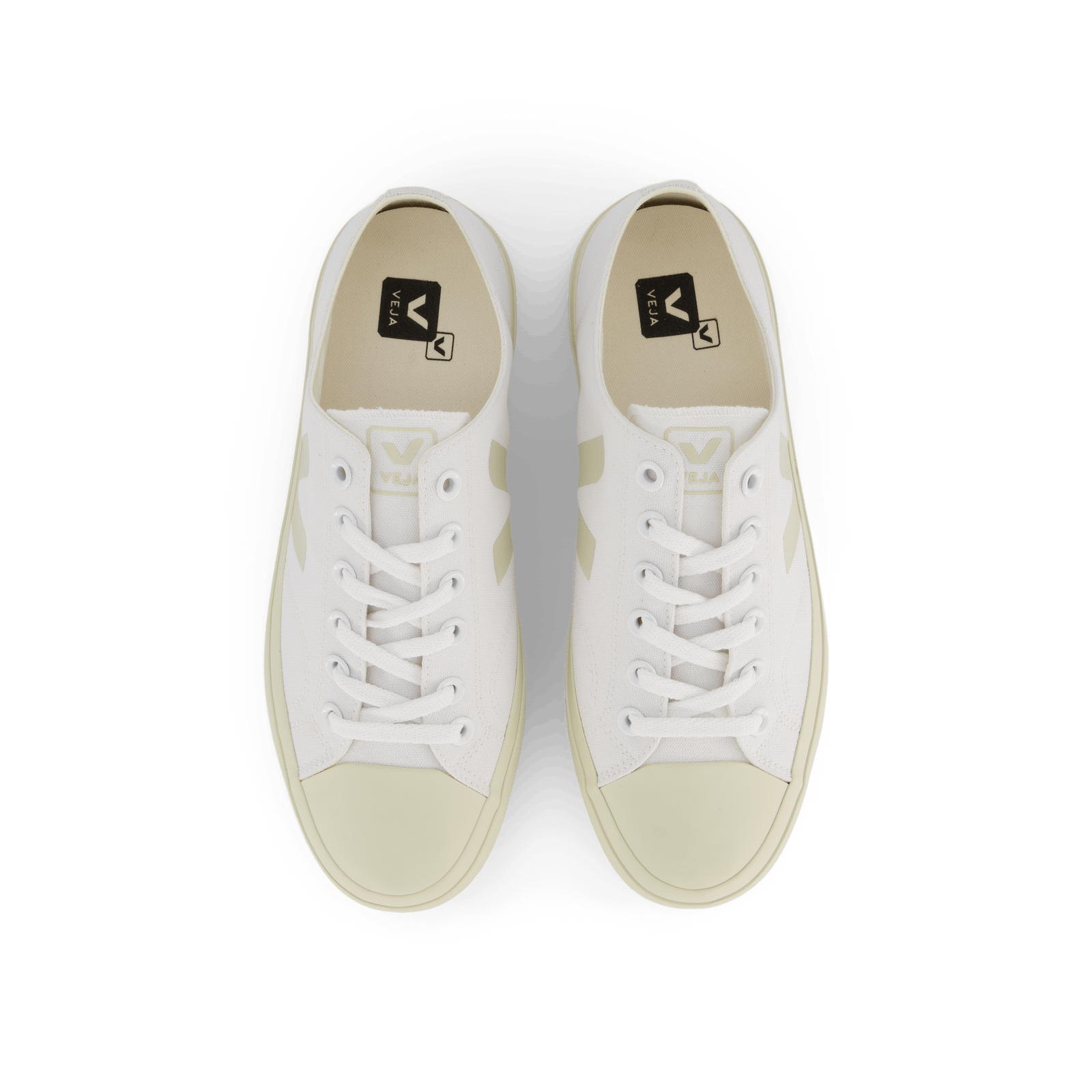 Wata Ii Low Canvas White Pierre