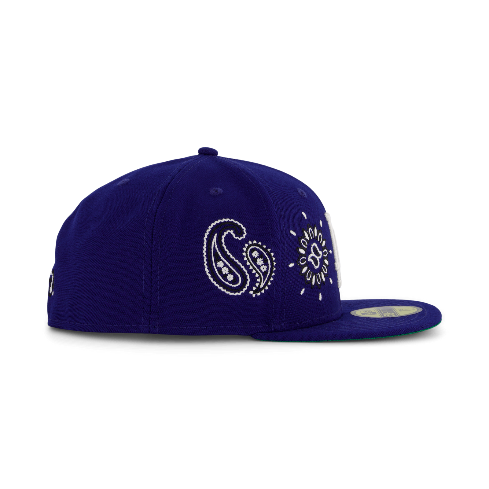 Mlb Aop Paisley 5950 Dodgers Otcwhi