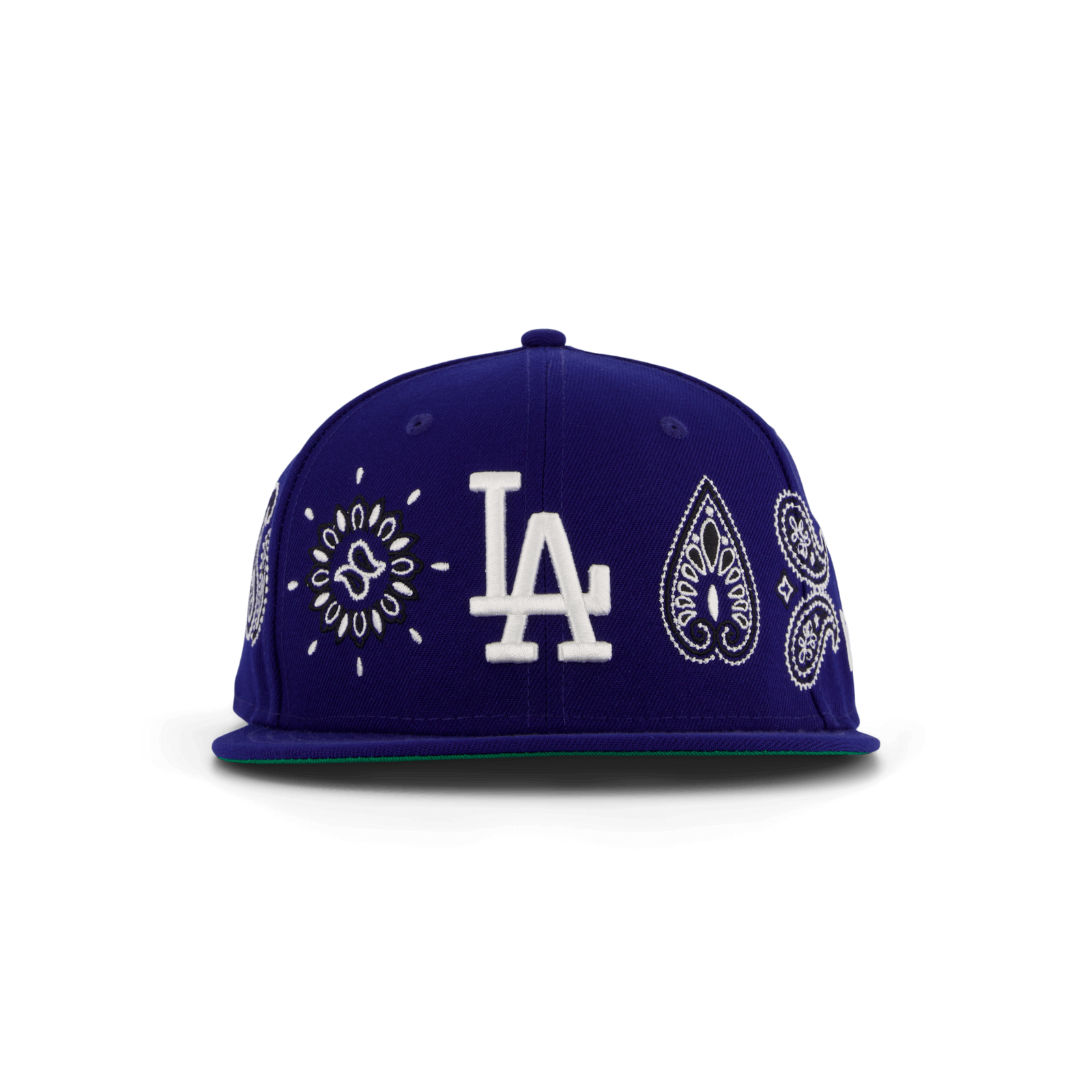 Mlb Aop Paisley 5950 Dodgers Otcwhi