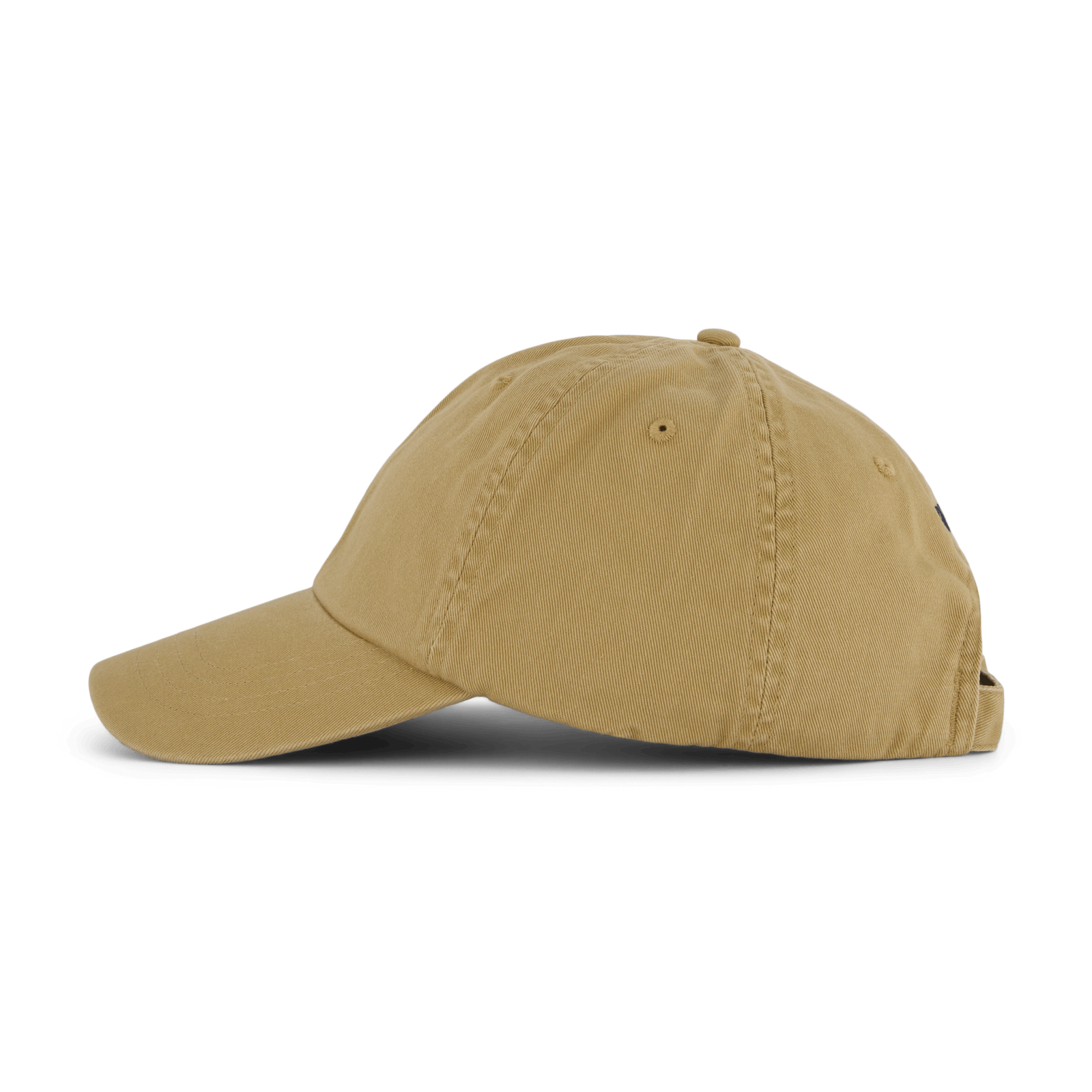 Cotton Chino Baseball Cap Luxury Tan/Newport Navy