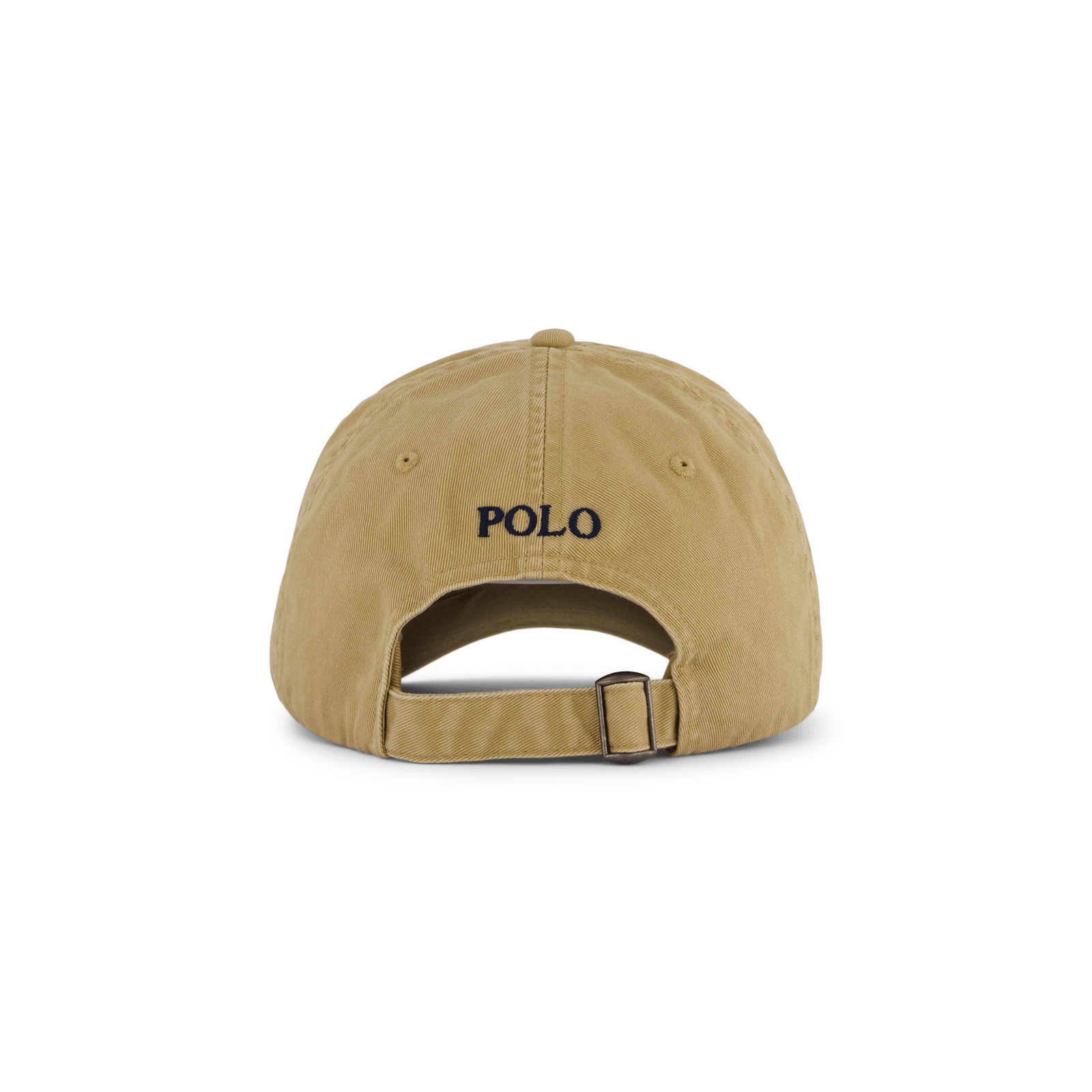Cotton Chino Baseball Cap Luxury Tan/Newport Navy