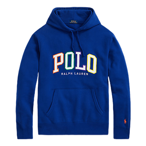 The RL Fleece Logo Hoodie