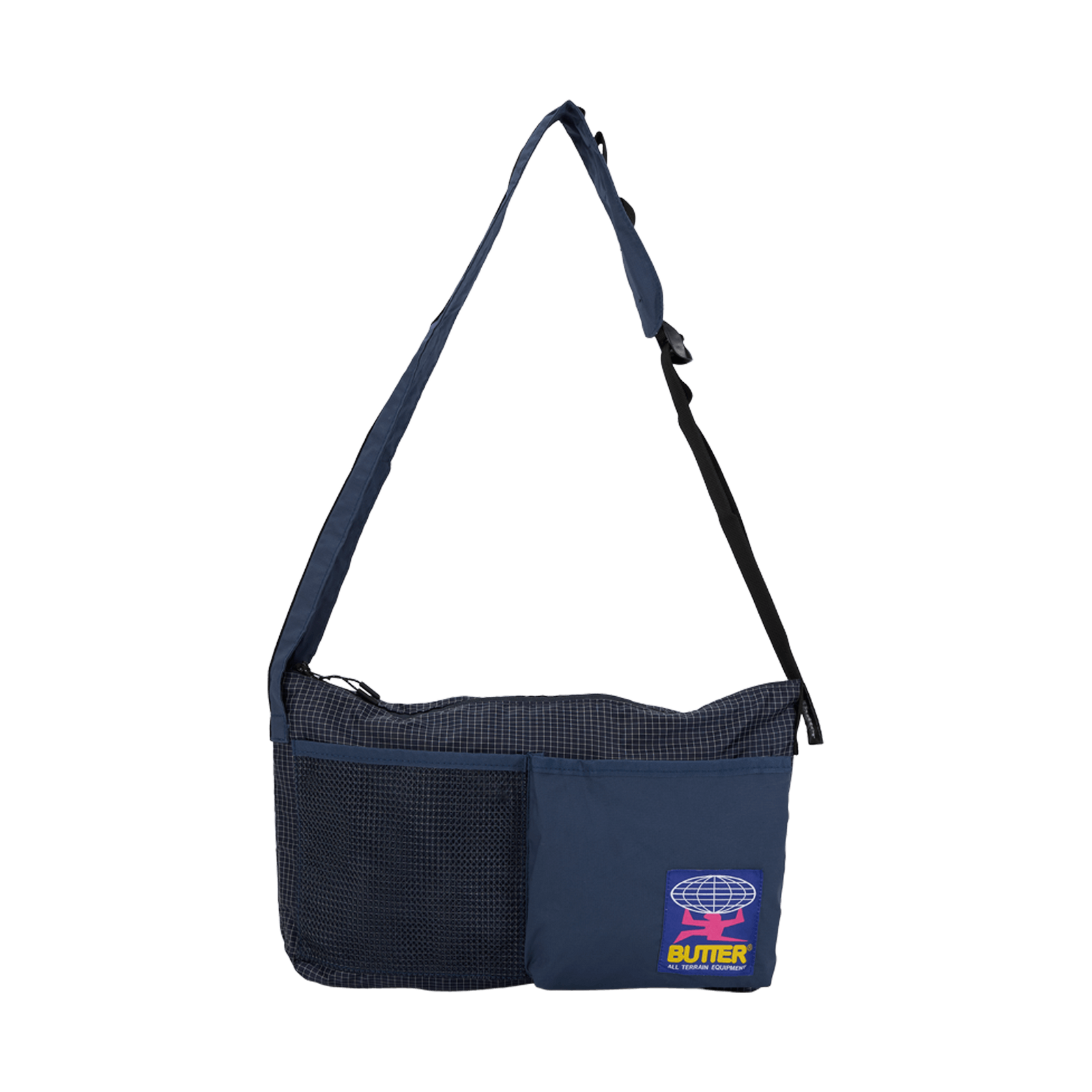 Terrain Ripstop Side Bag Navy / Black