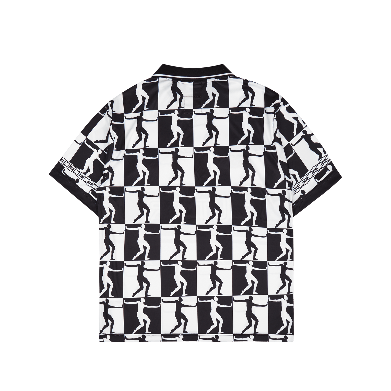 Marshall Jersey Black / White