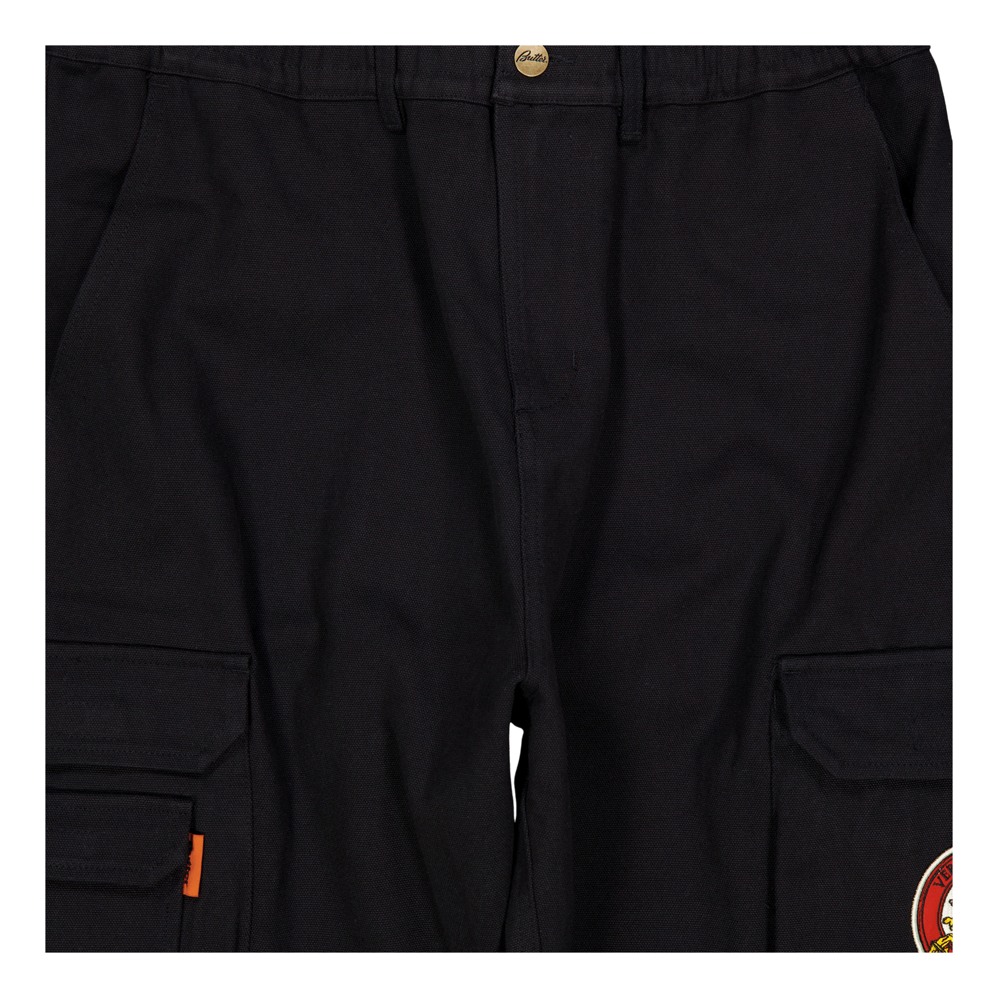 Marshall Cargo Pants Black
