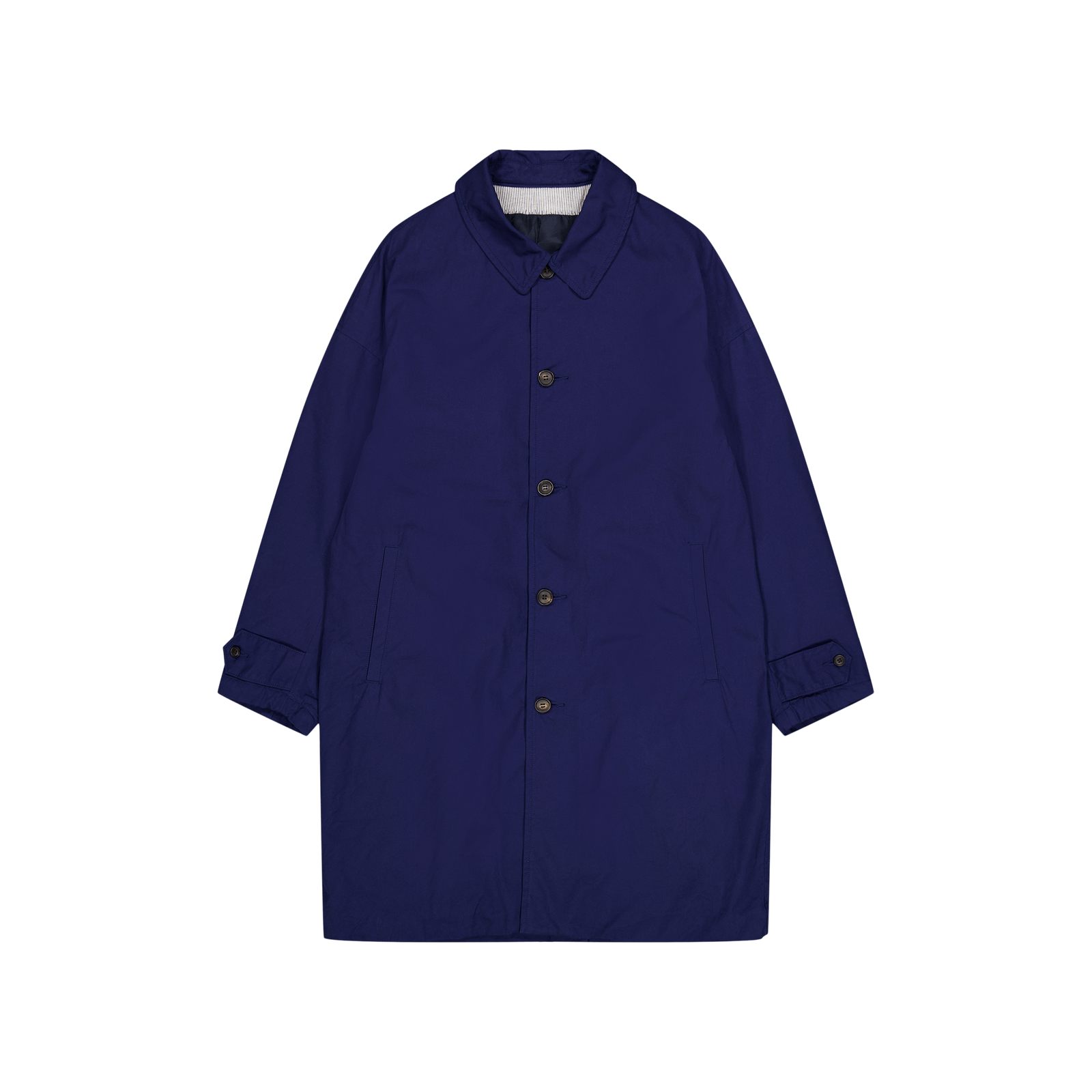 Herge Tt Coat Navy