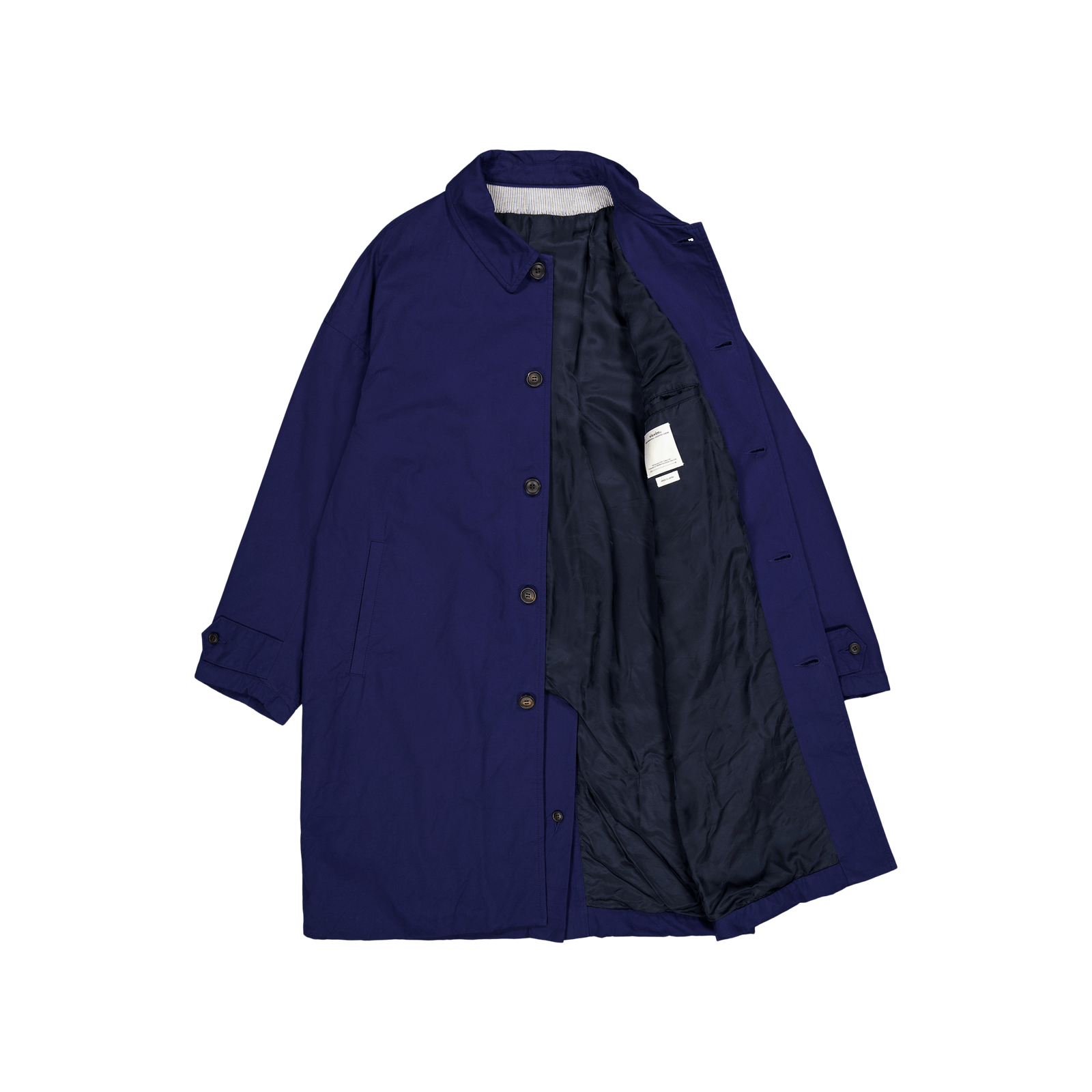 Herge Tt Coat Navy