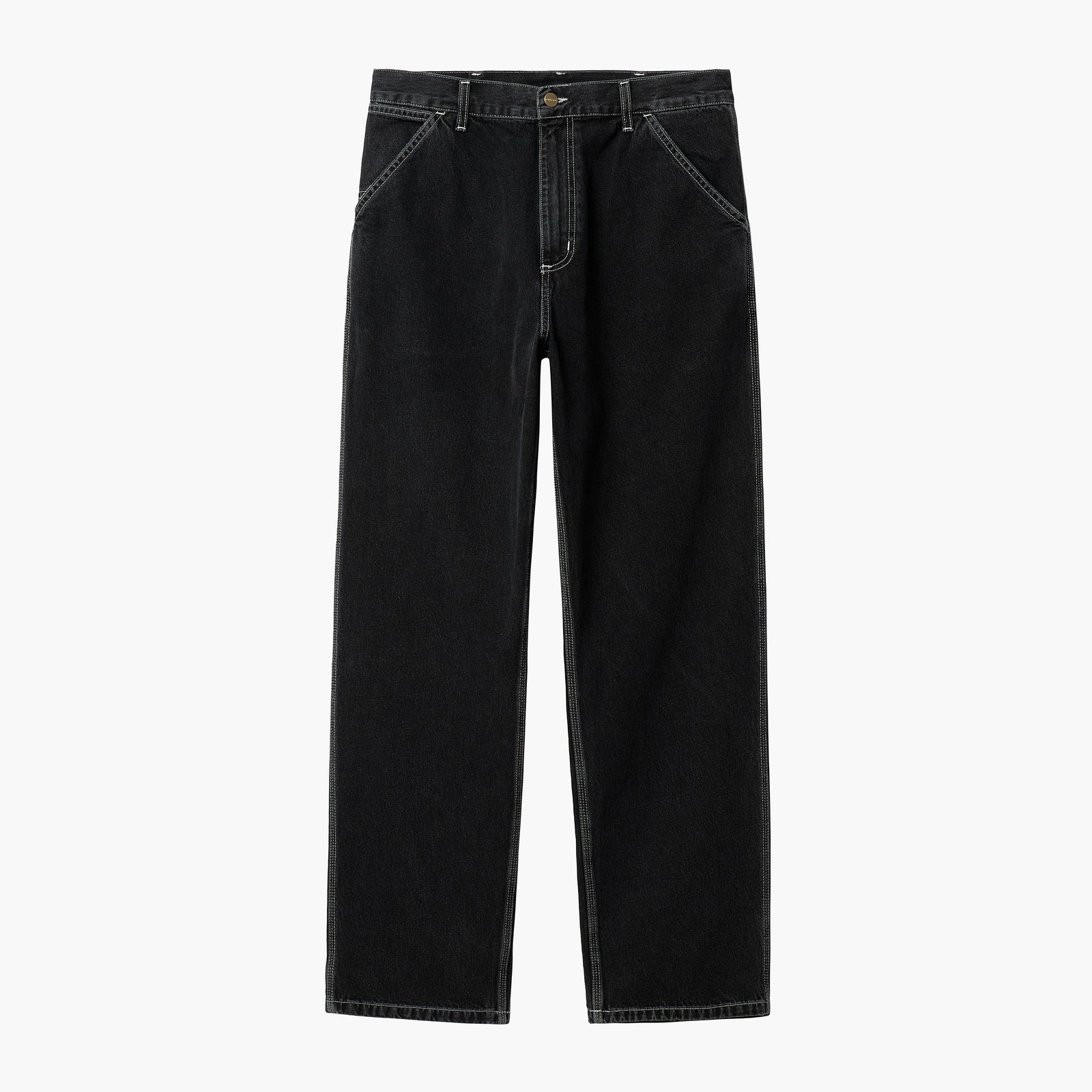 Simple Pant Black