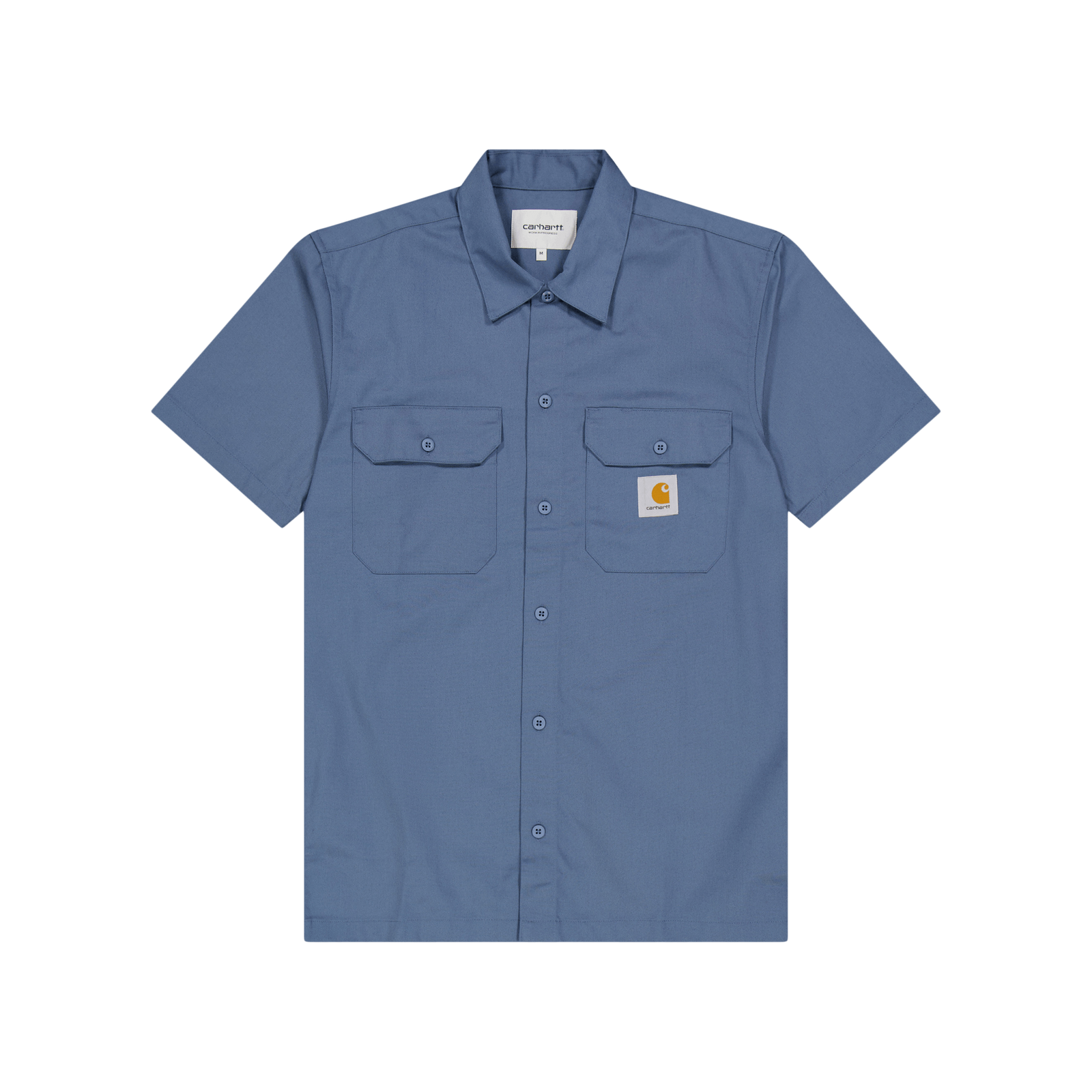 S/s Master Shirt Storm Blue