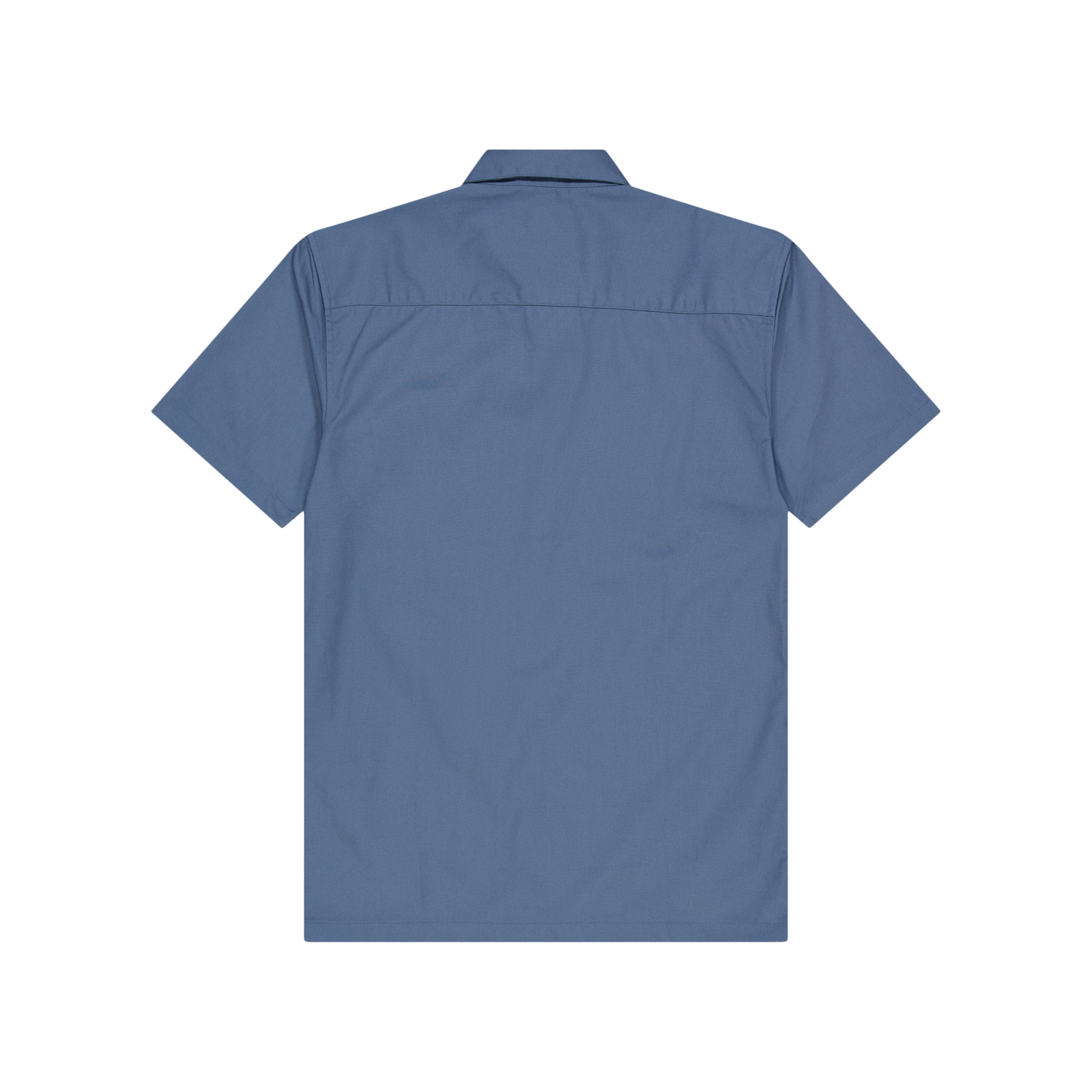 S/s Master Shirt Storm Blue