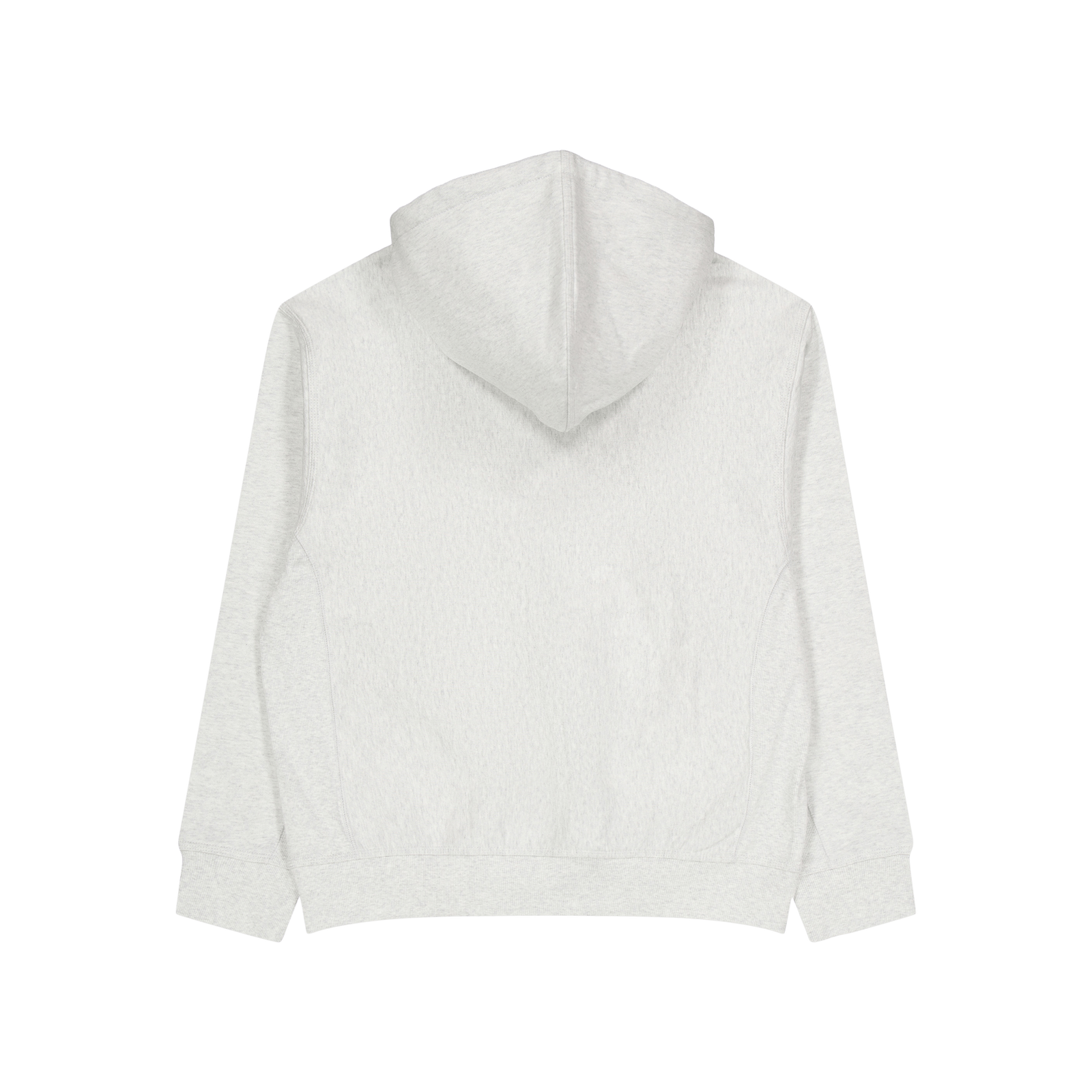 Hooded American Script Sweat Ash Heather