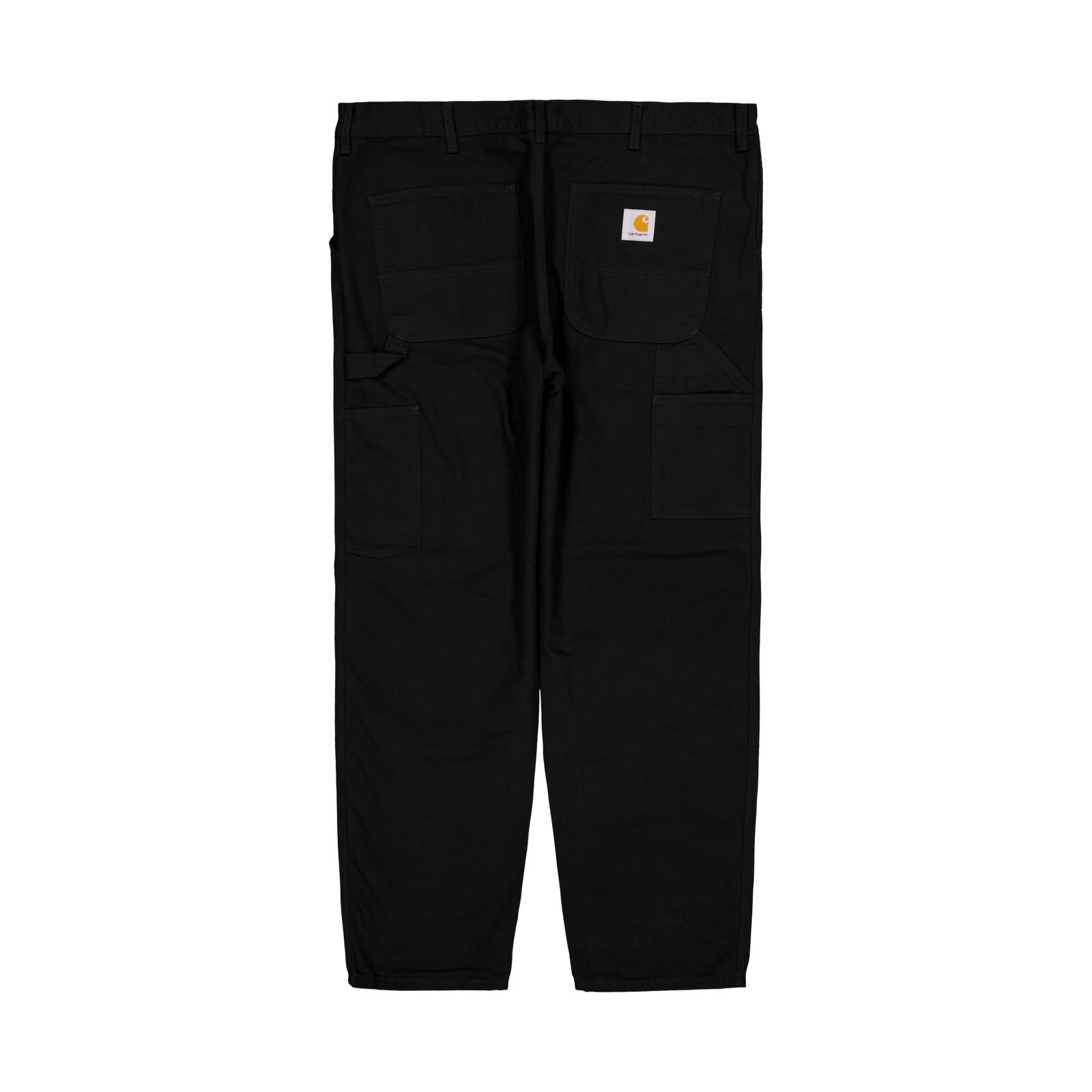 Single Knee Pant Black