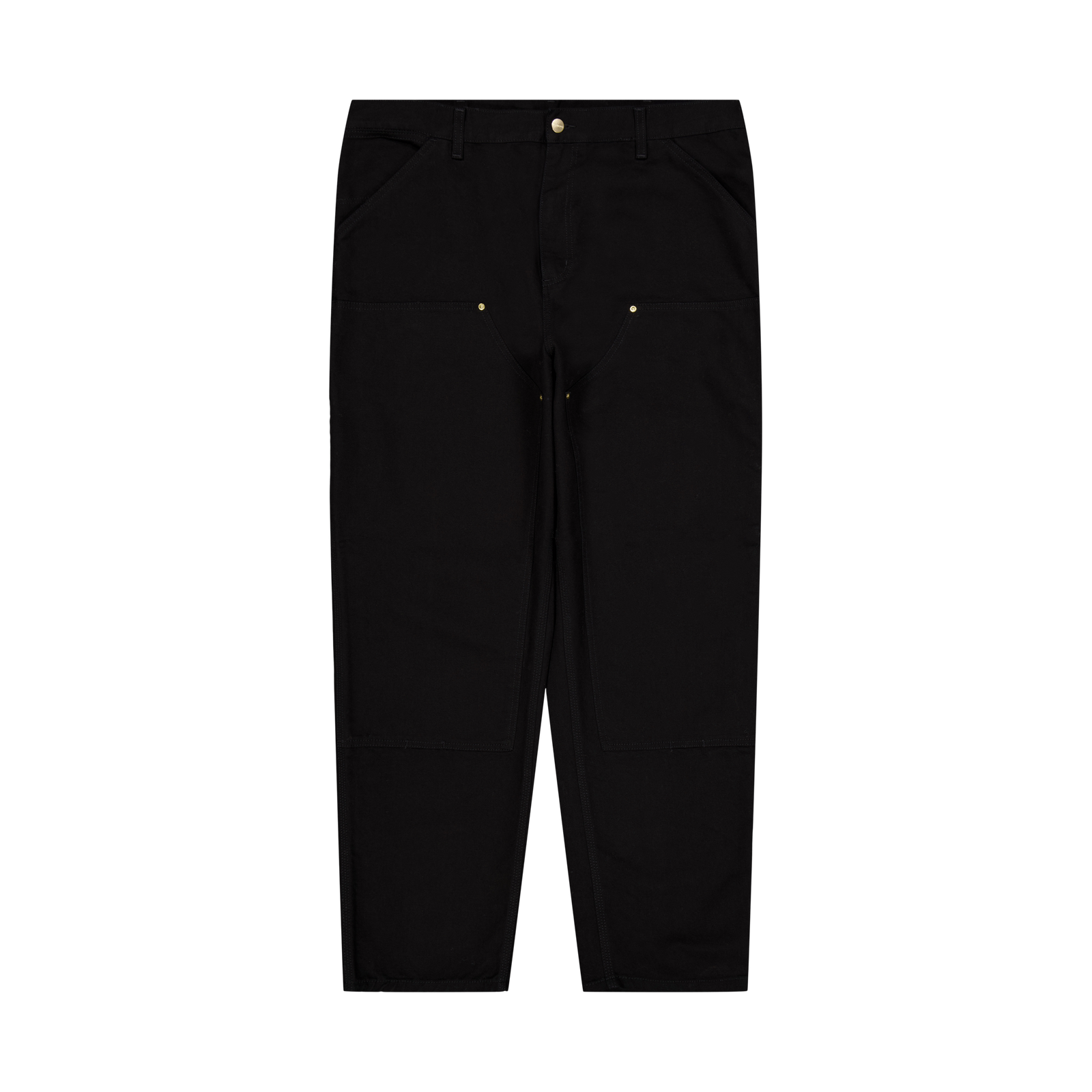Double Knee Pant Black