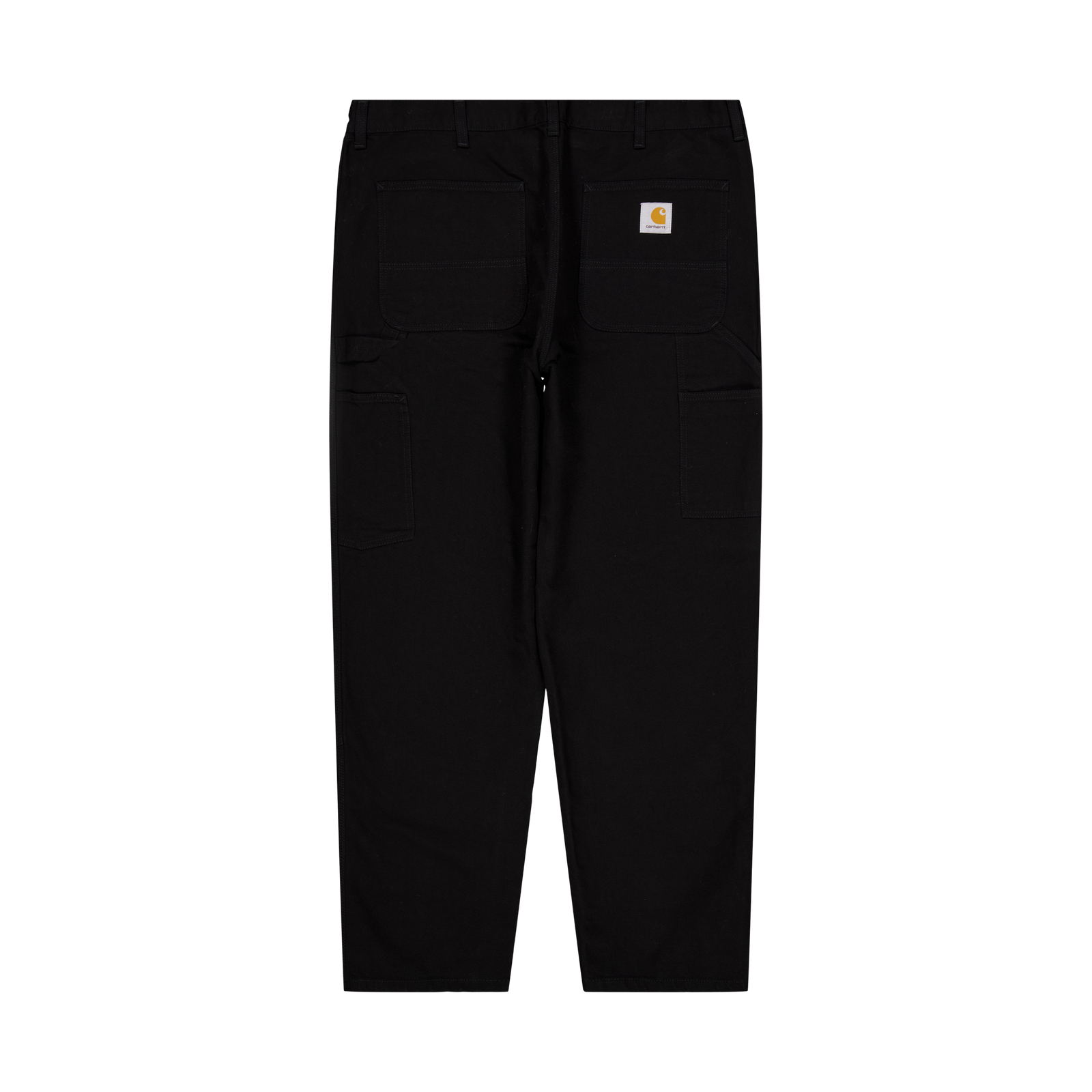 Double Knee Pant Black