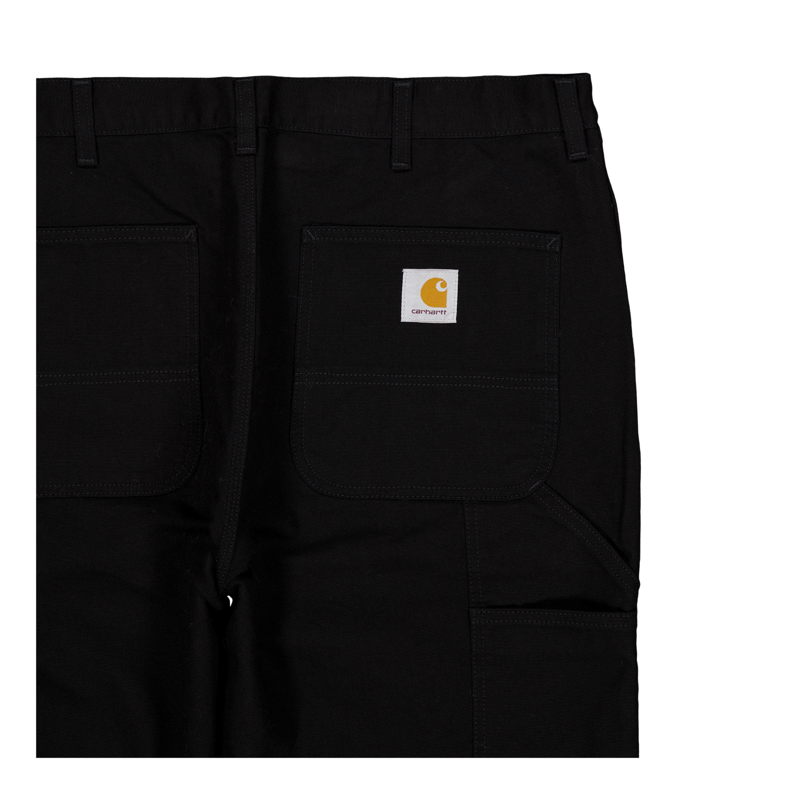 Double Knee Pant Black