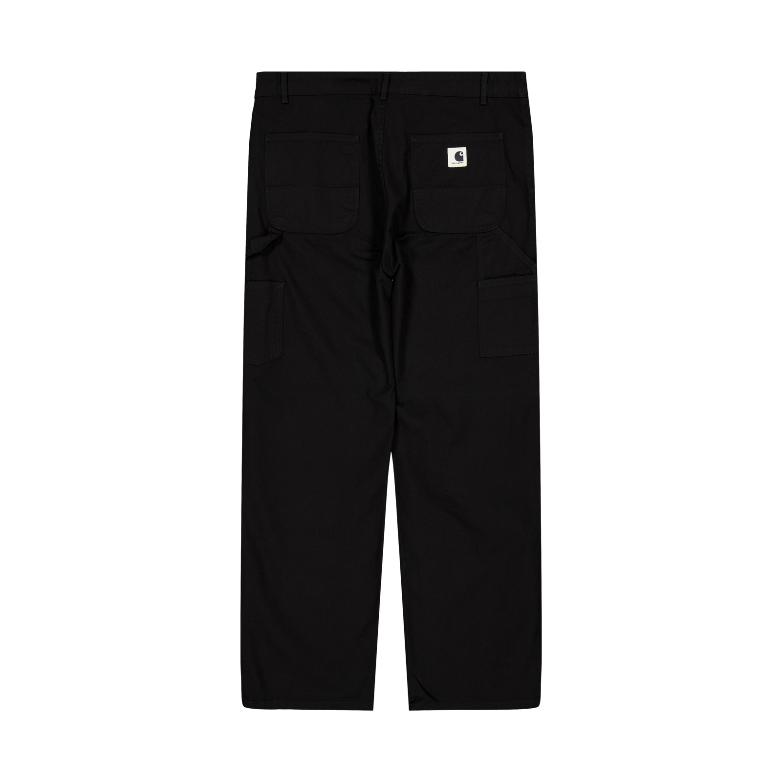 W' Pierce Pant Straight Black