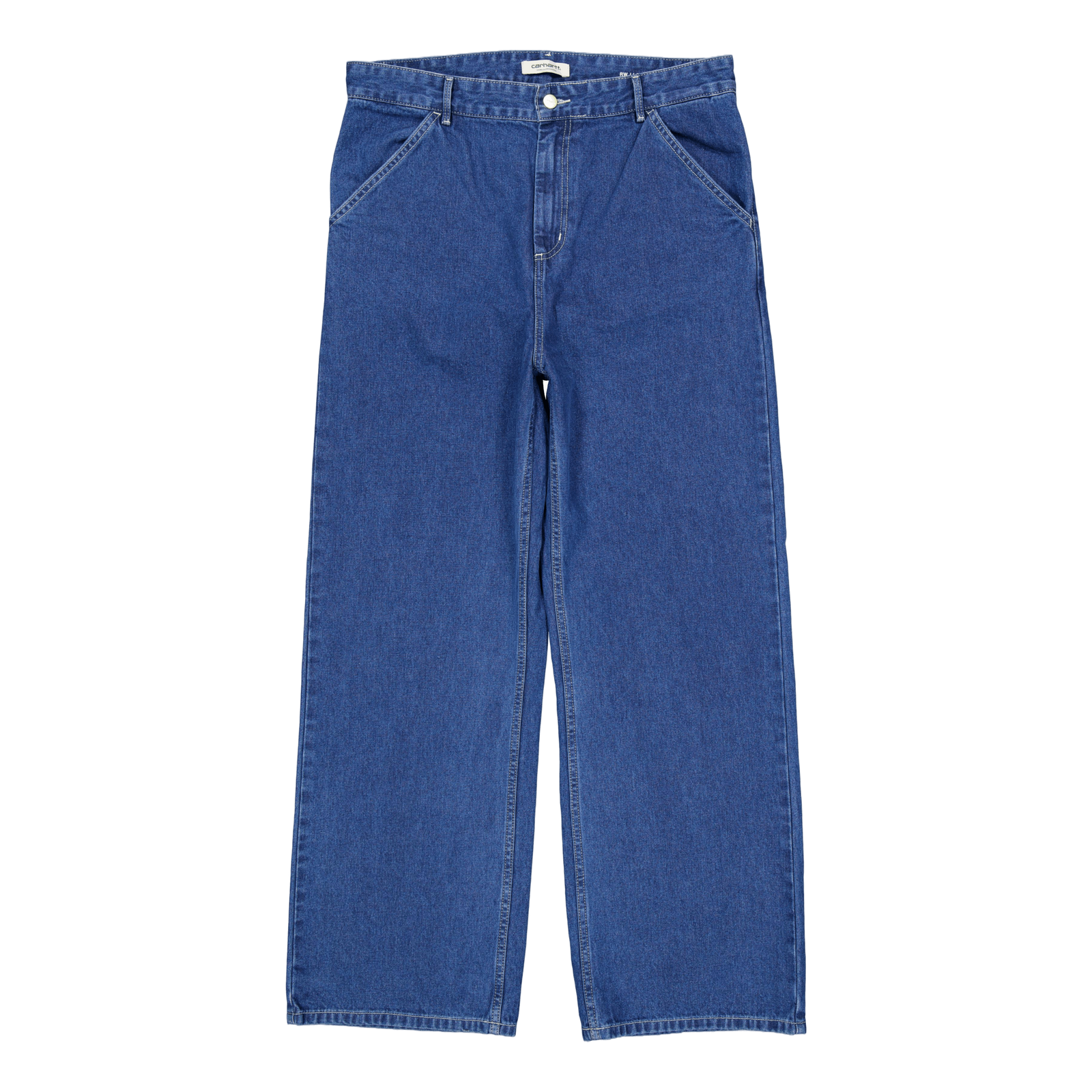 W' Simple Pant Blue