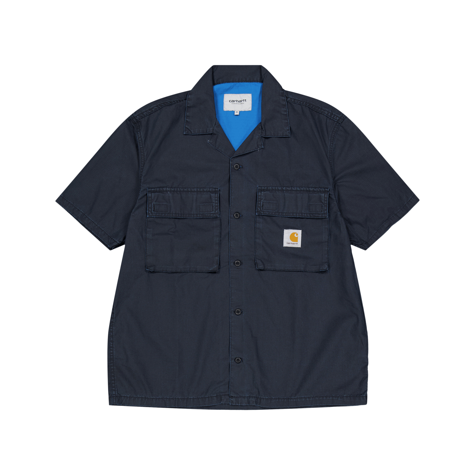 S/s Wynton Shirt Black / Amalfi