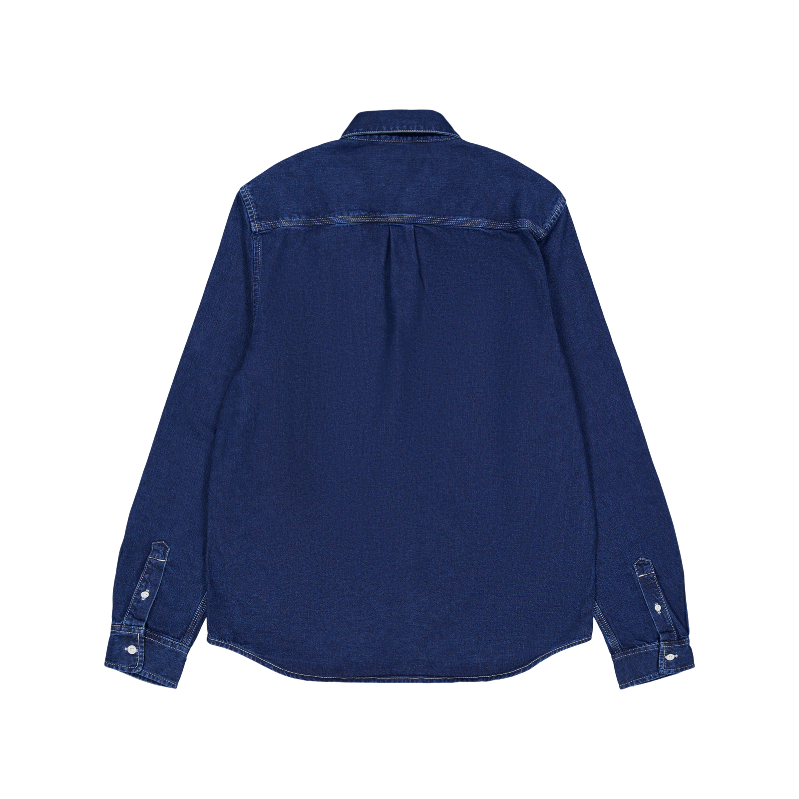 L/s Weldon Shirt Blue