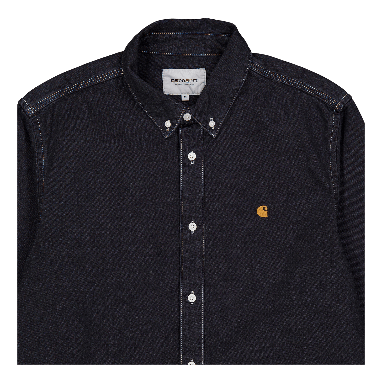 L/s Weldon Shirt Black