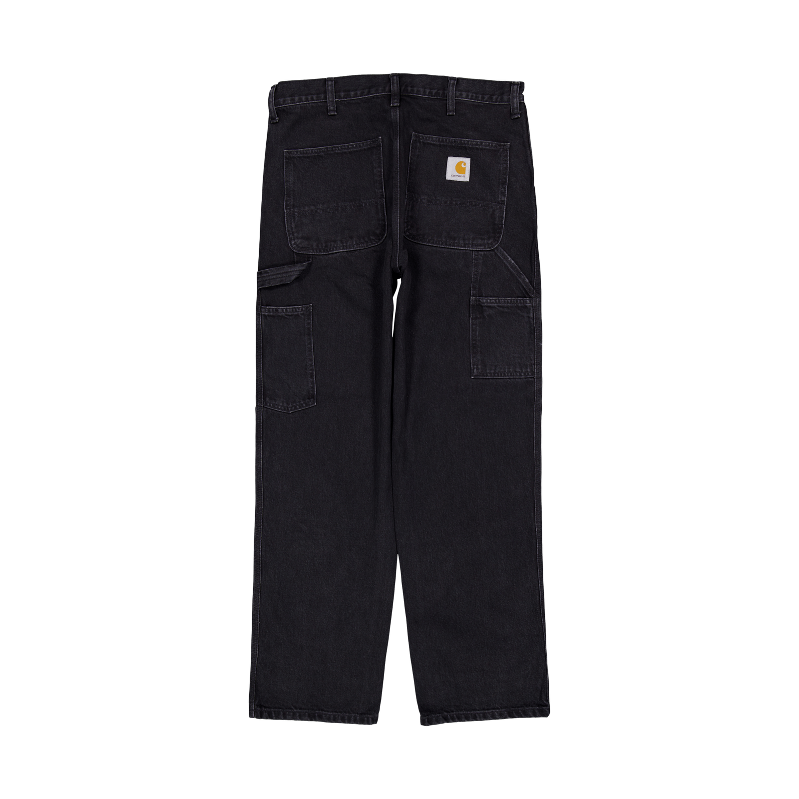 Single Knee Pant Black