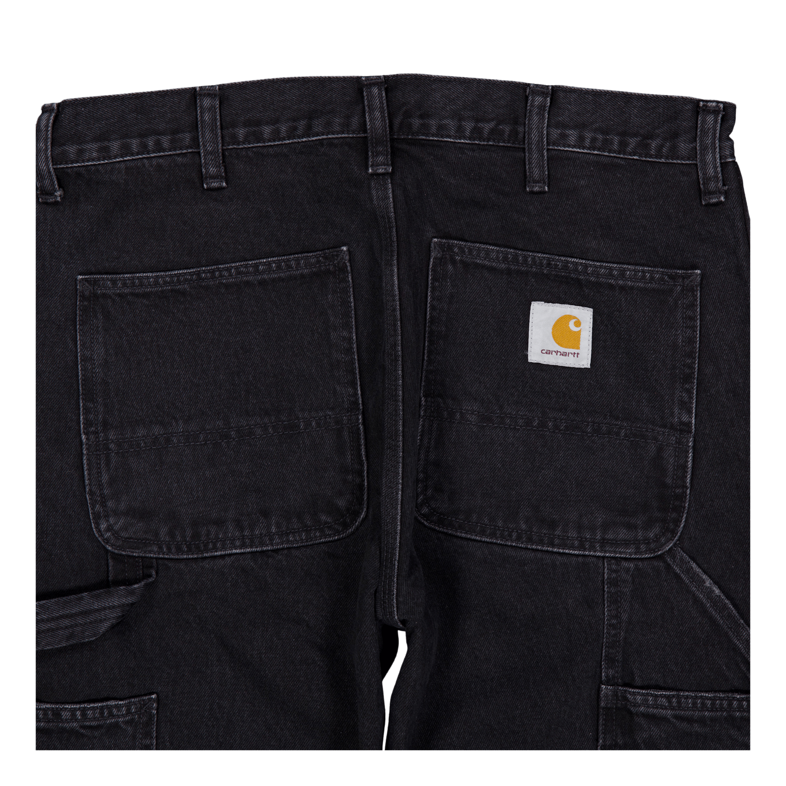 Single Knee Pant Black