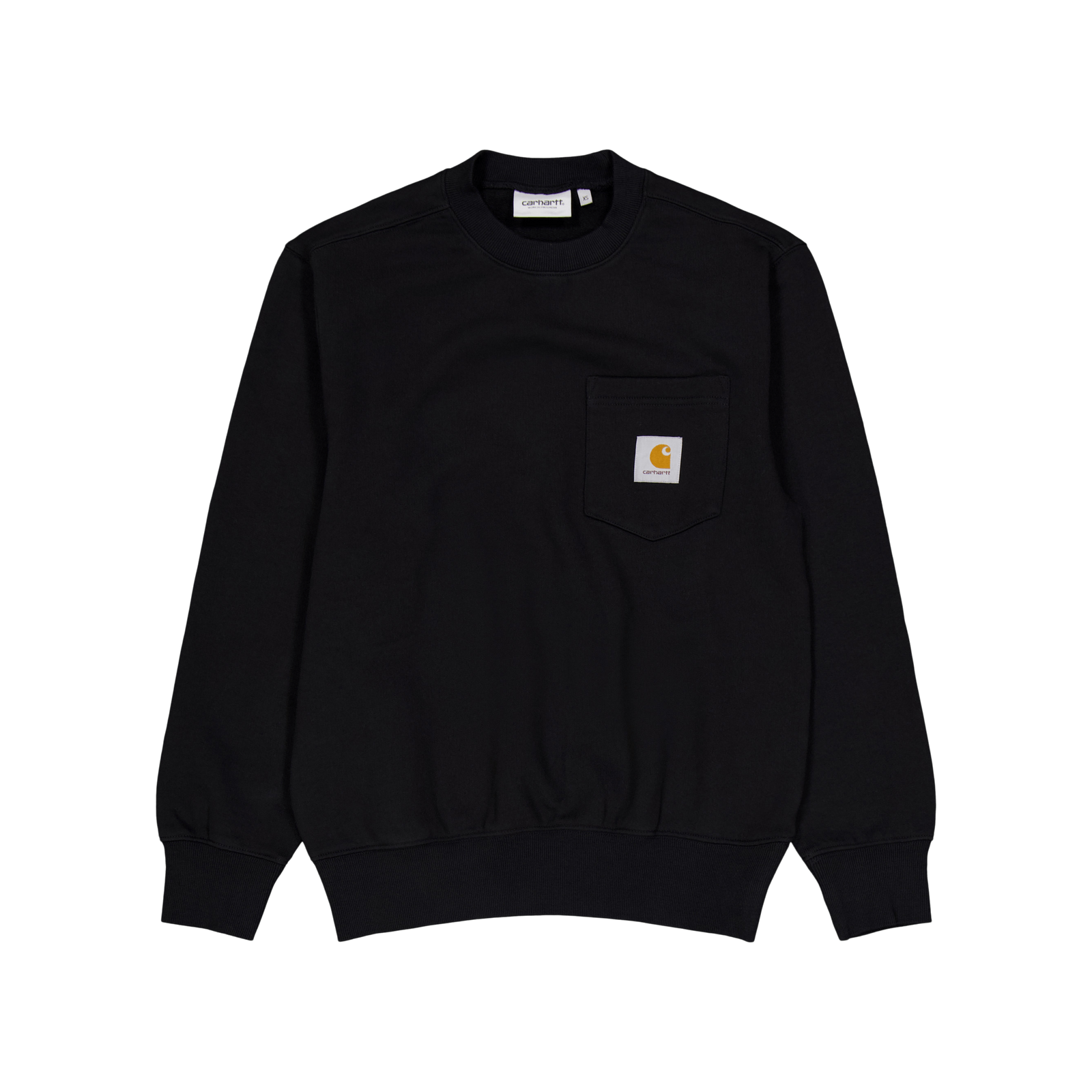 Pocket Sweat Black