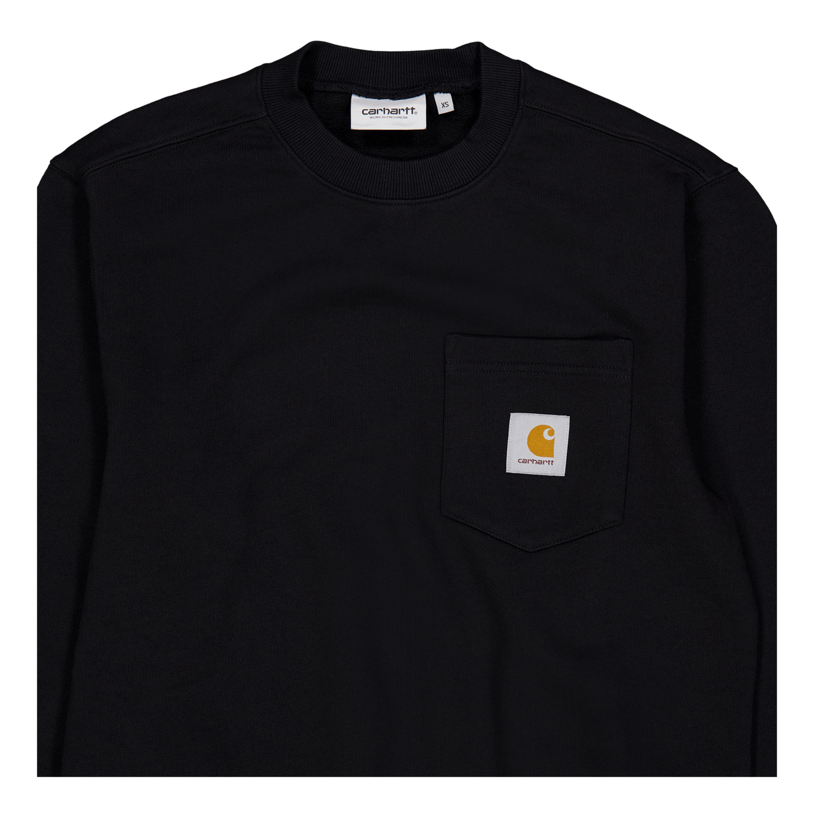 Pocket Sweat Black
