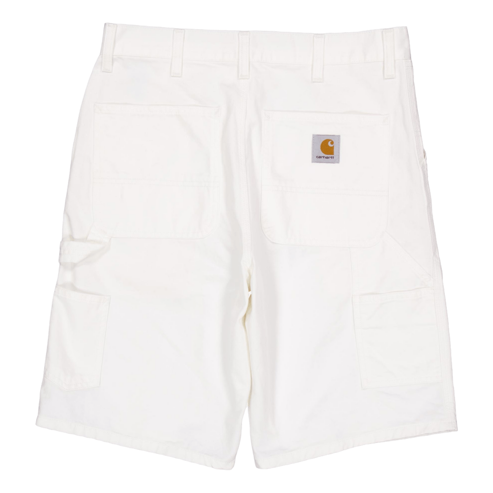 Single Knee Short Off-white