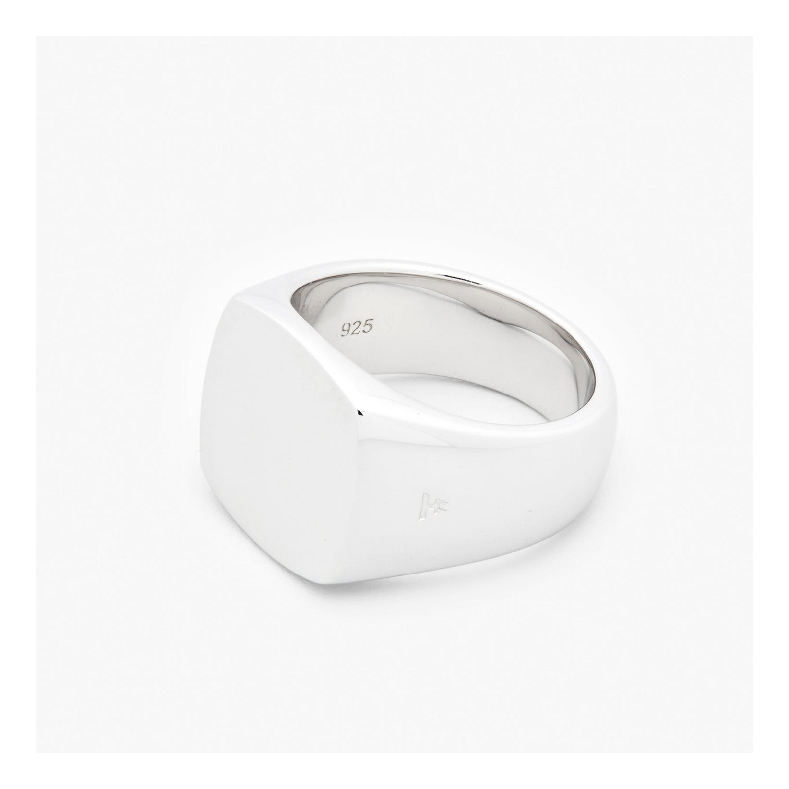 Cushion Polished (m) Silver