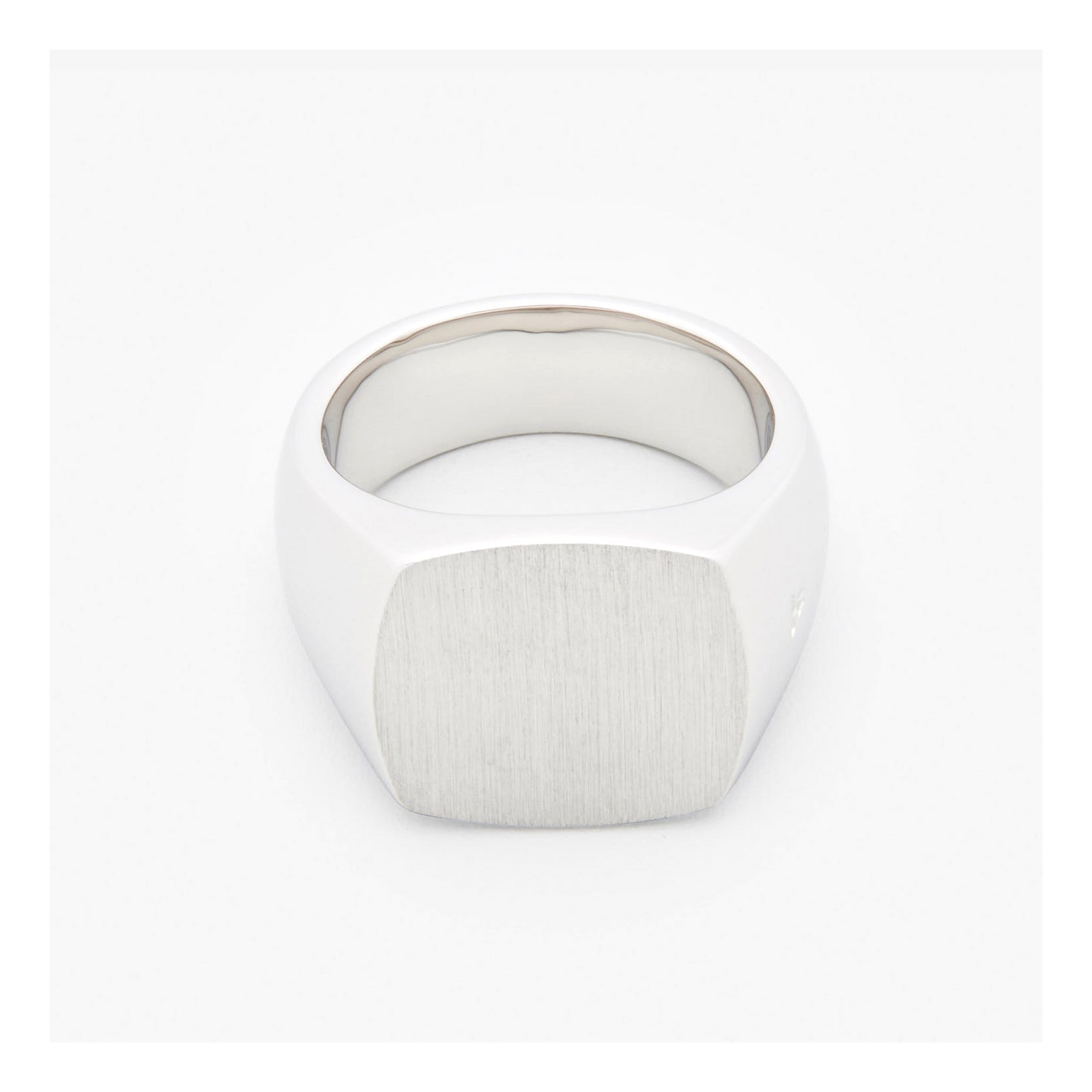 Cushion Satin (m) Silver