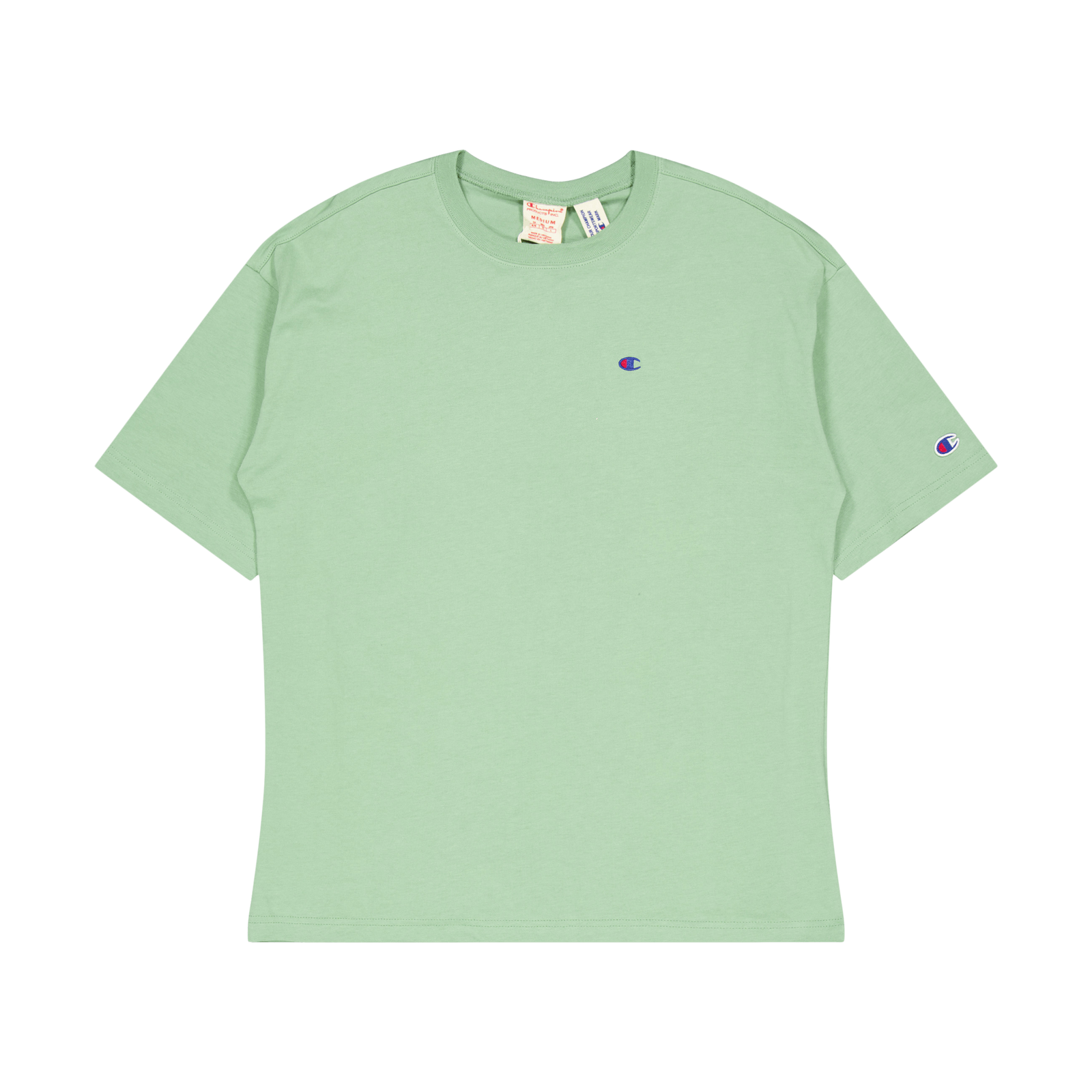Crewneck T-shirt Loden Frost
