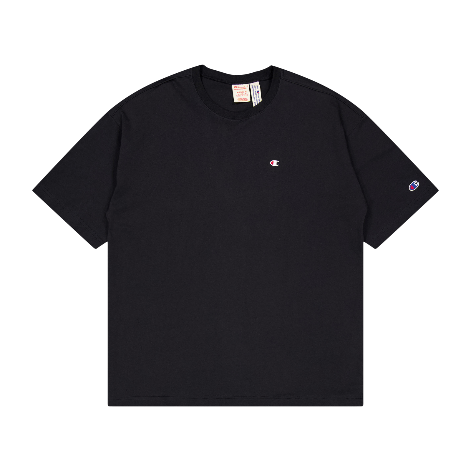 Crewneck T-shirt Black Beauty