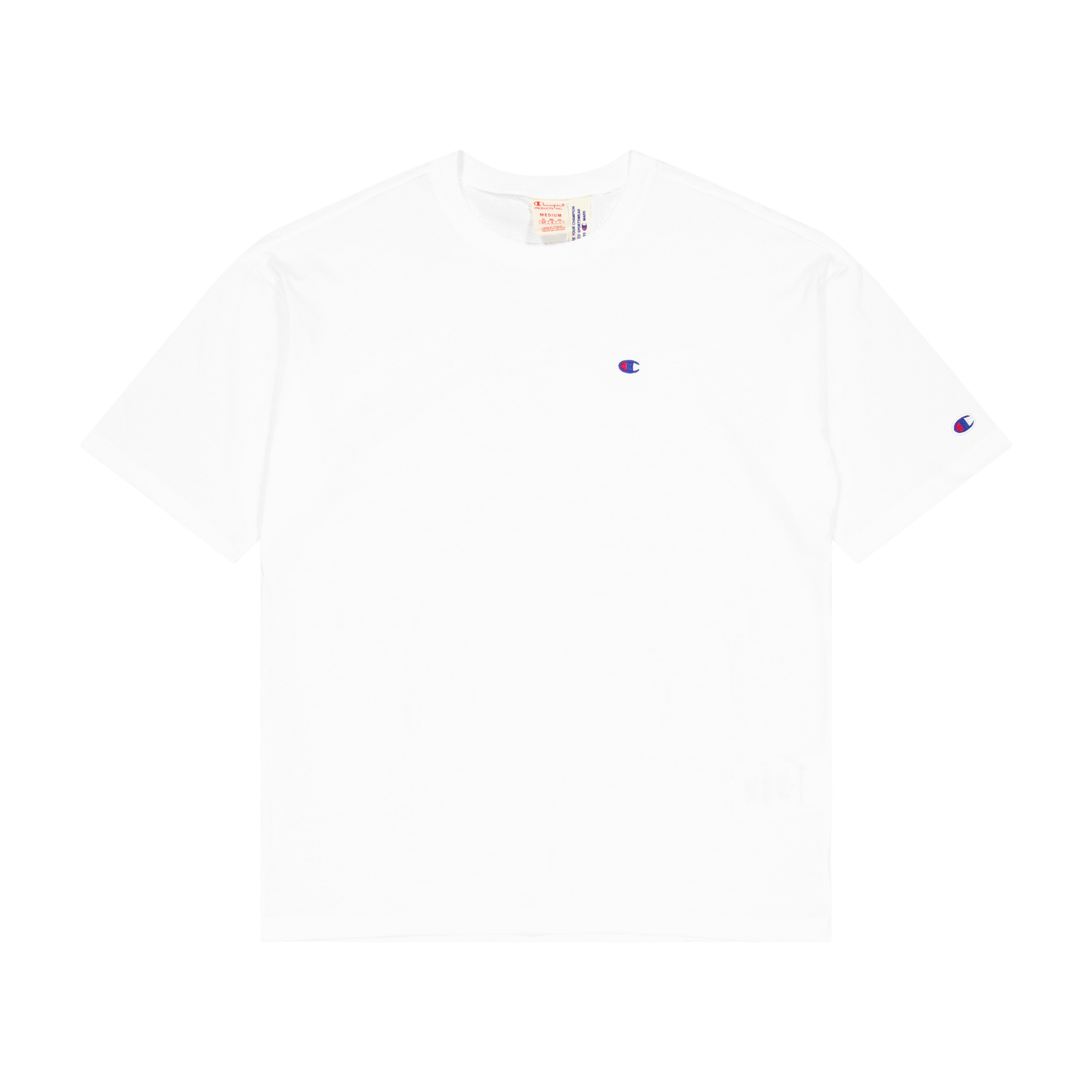 Crewneck T-shirt White