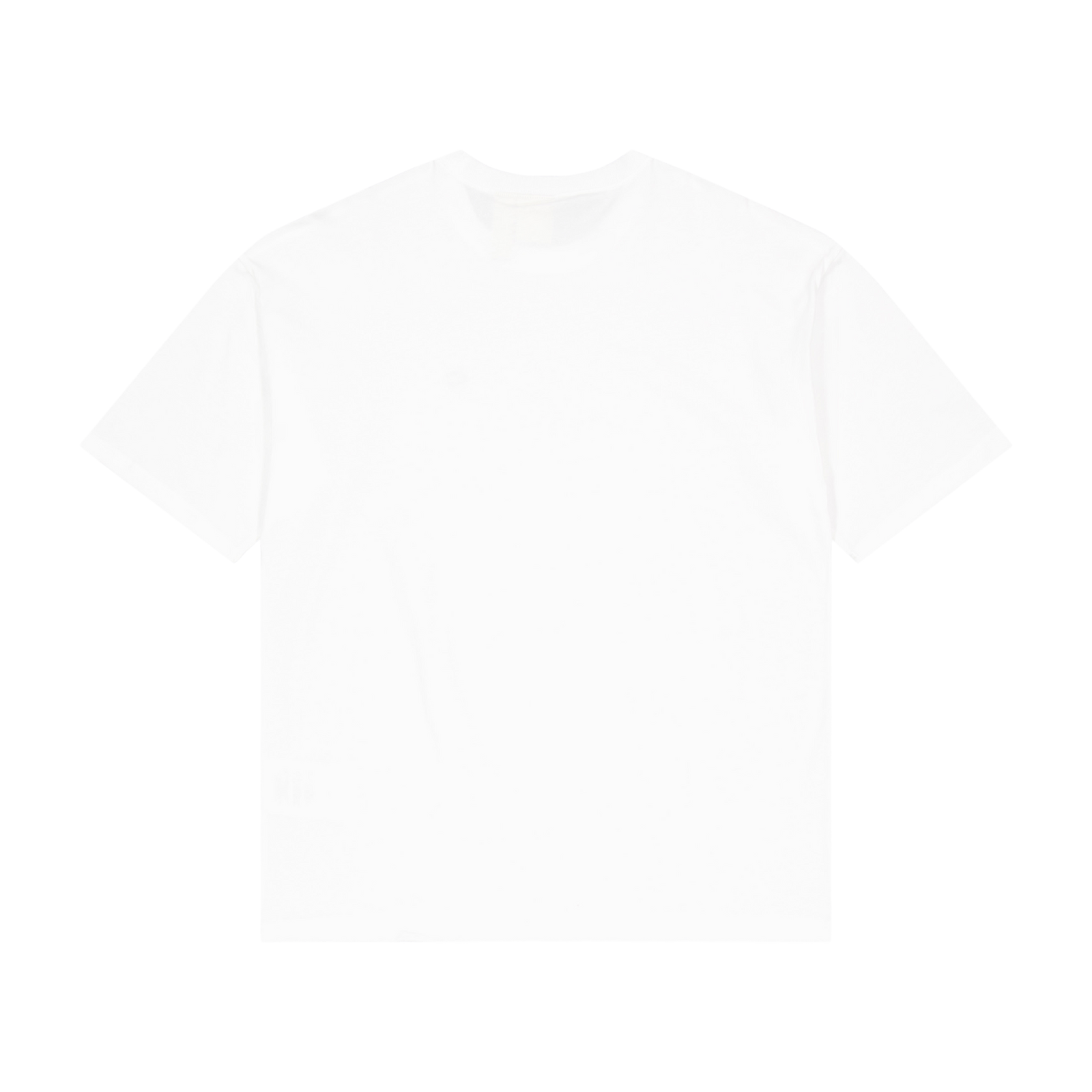 Crewneck T-shirt White