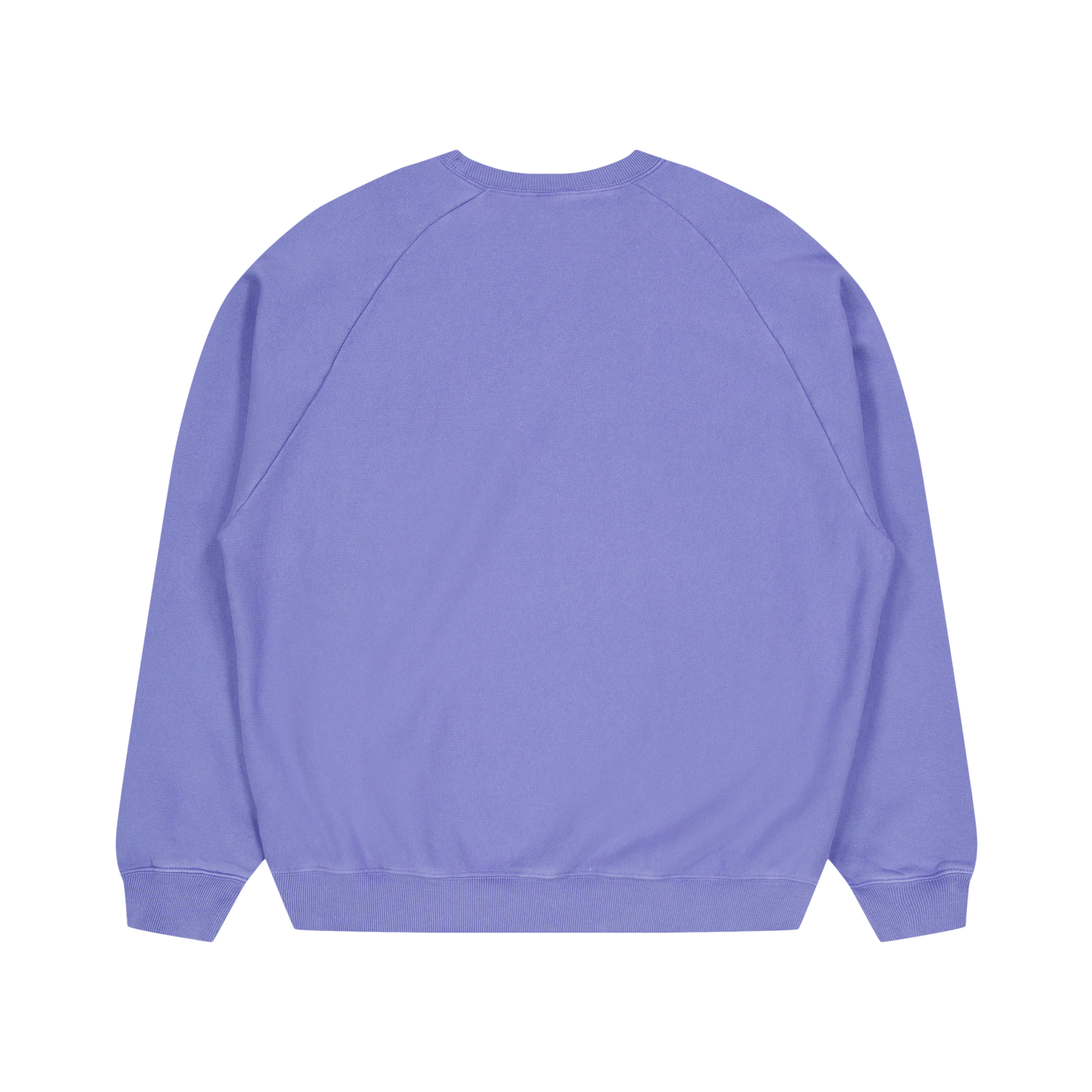 Crewneck Sweatshirt Bleached Denim