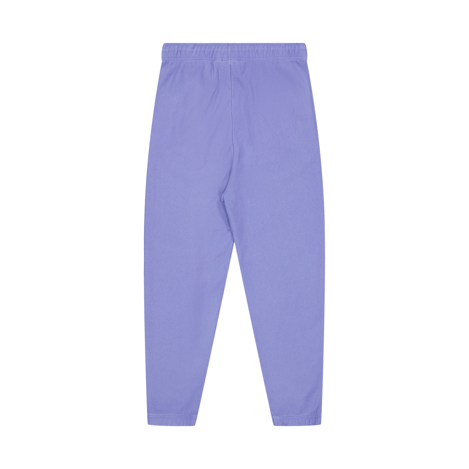 Elastic Cuff Pants Bleached Denim