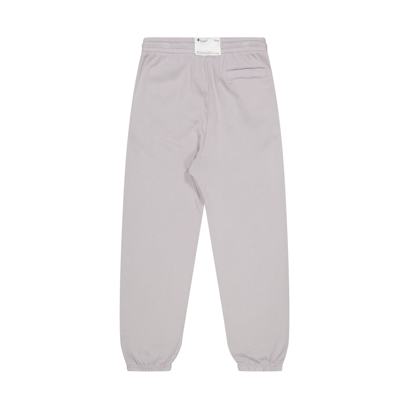 Elastic Cuff Pants Gull