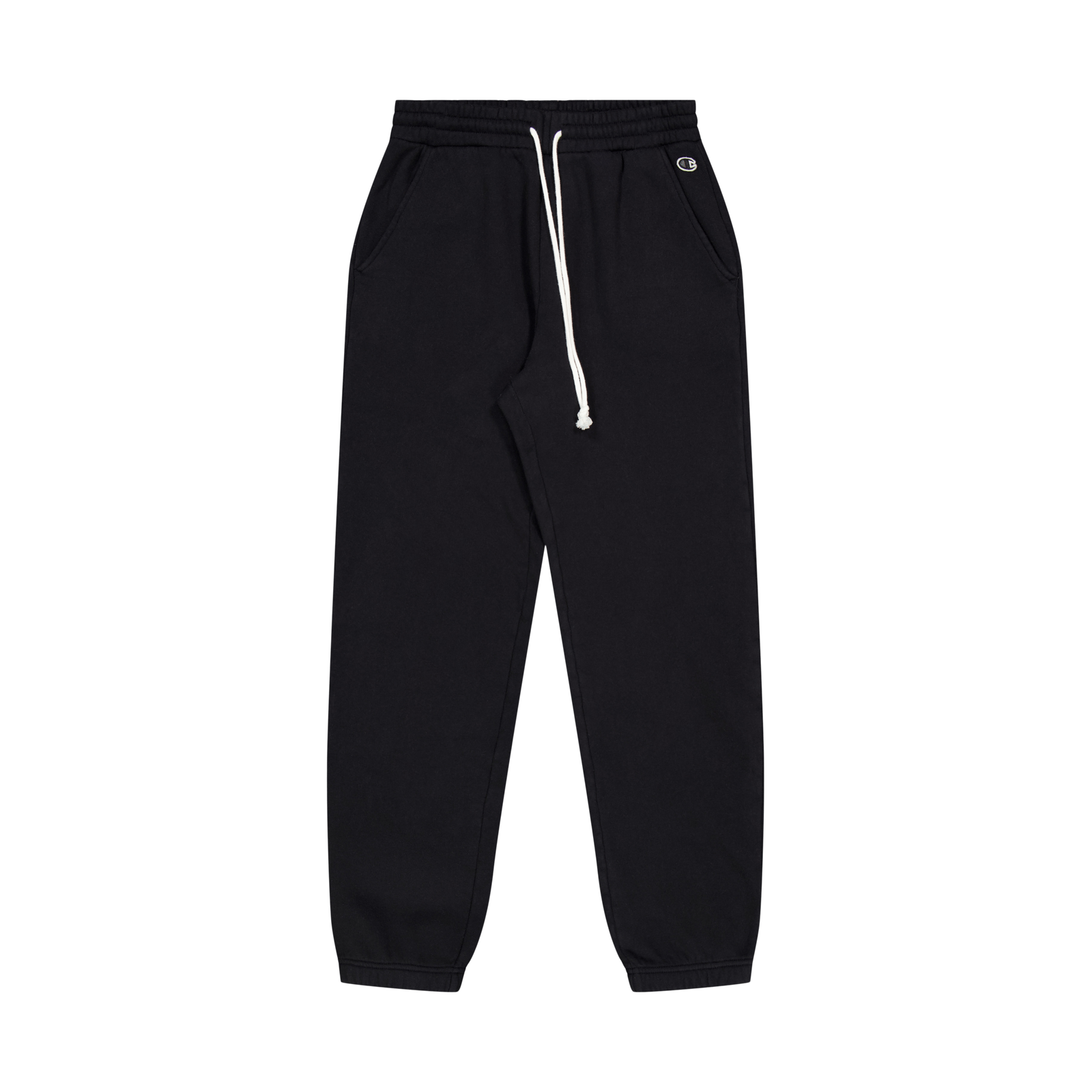 Elastic Cuff Pants Black Beauty