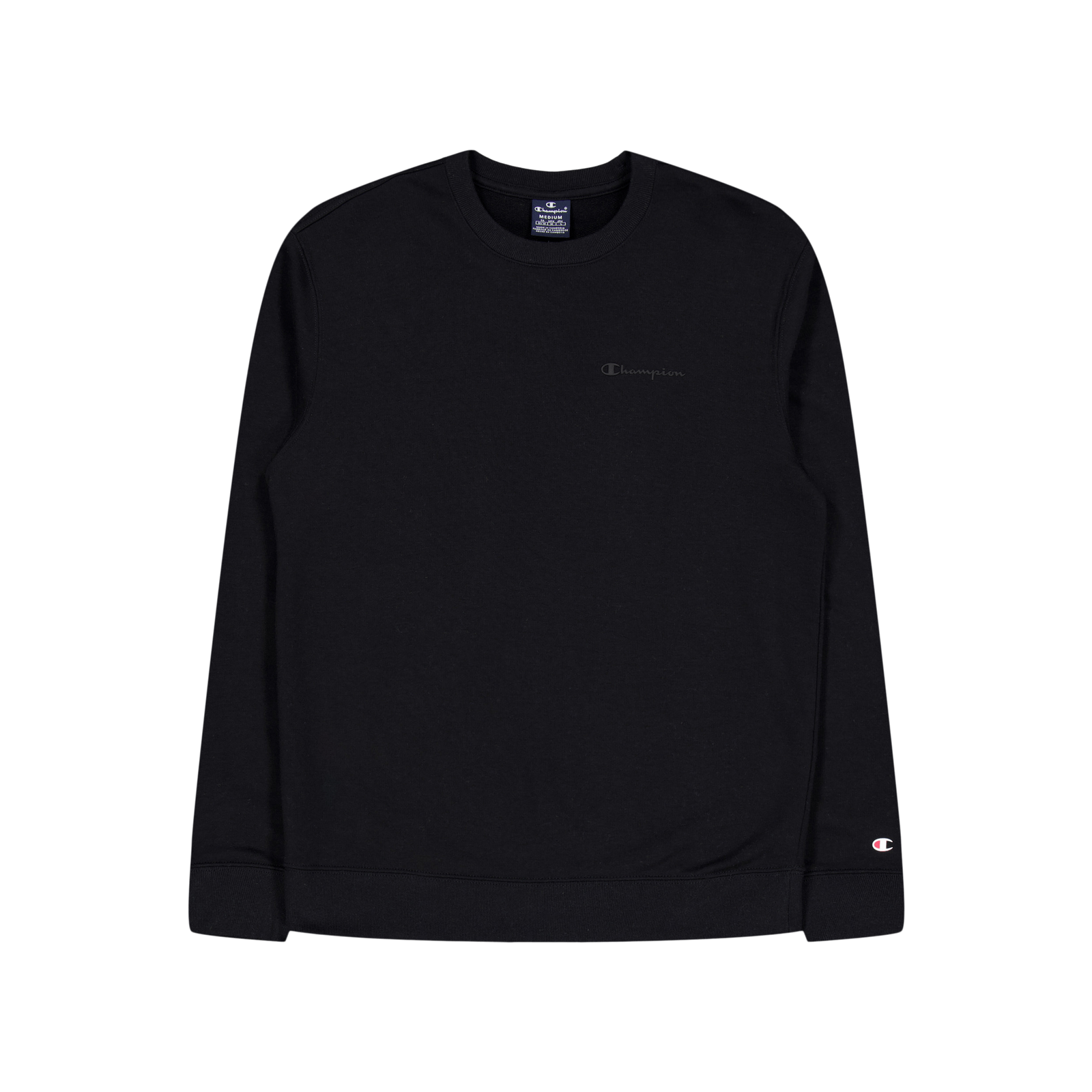 Crewneck Sweatshirt Black Beauty