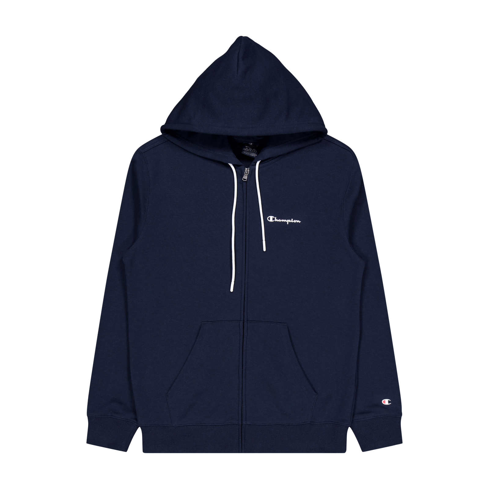 Hooded Full Zip Sweatshirt Sky Captain