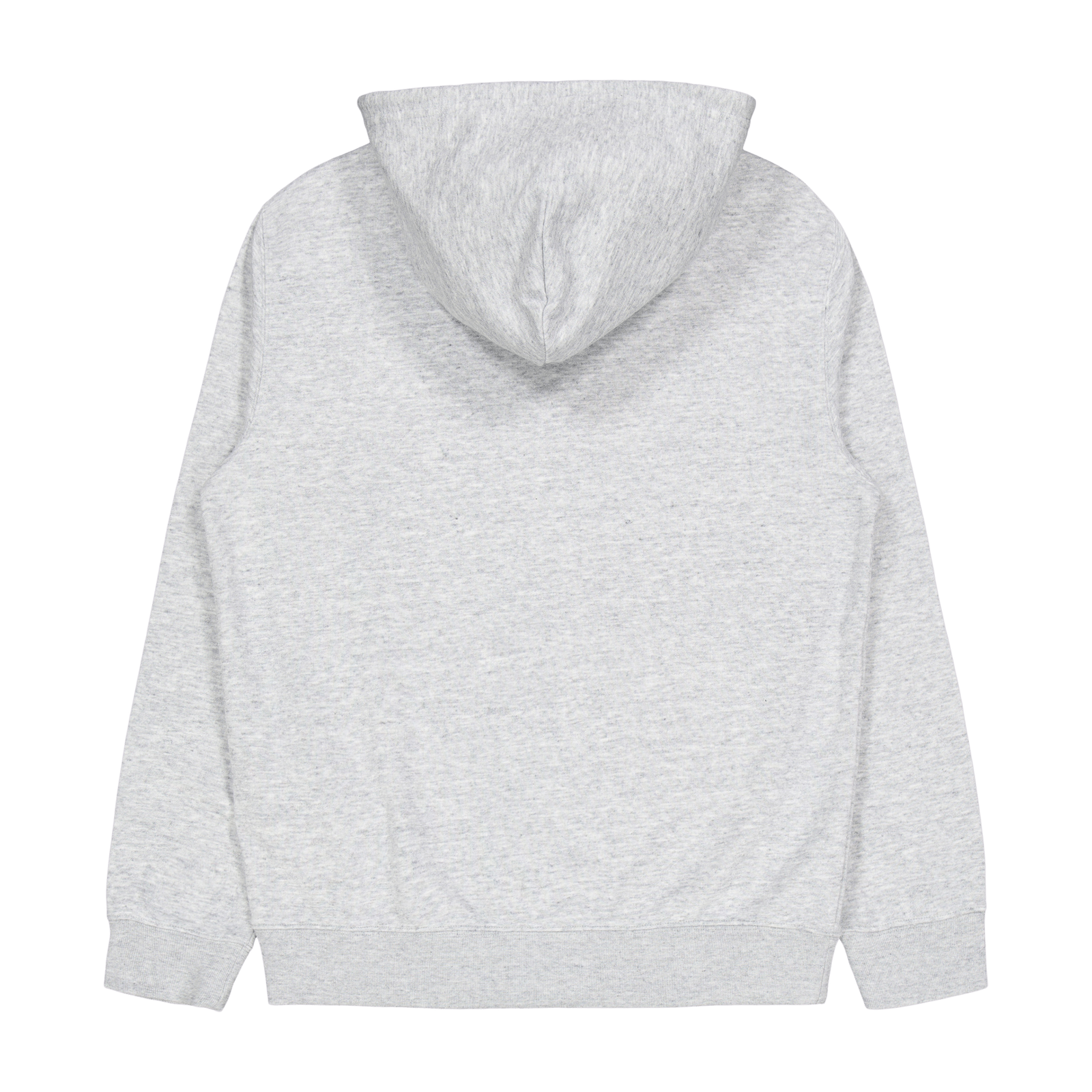 Hooded Full Zip Sweatshirt New Oxford Grey Melange