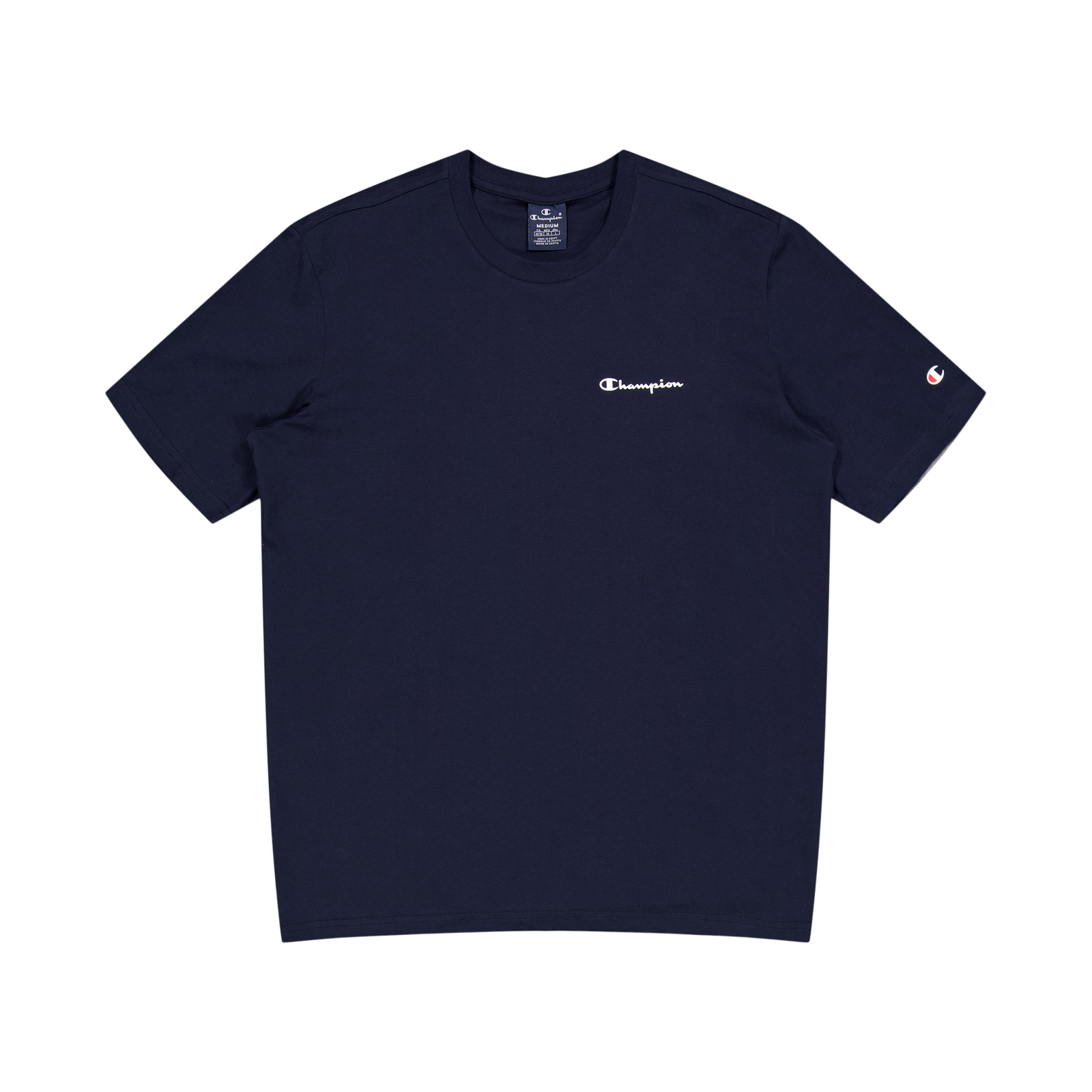 Crewneck T-shirt Sky Captain