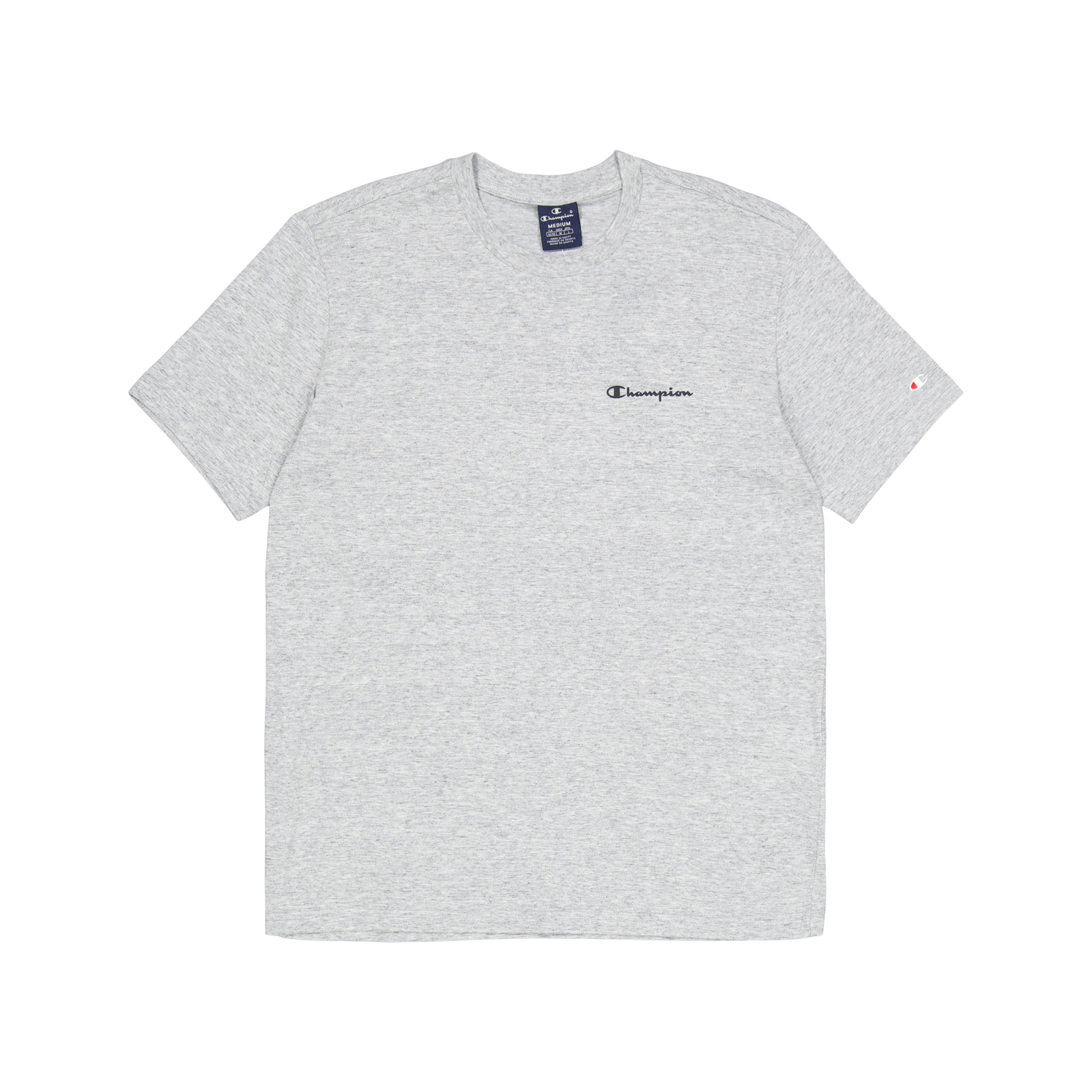 Crewneck T-shirt New Oxford Grey Melange