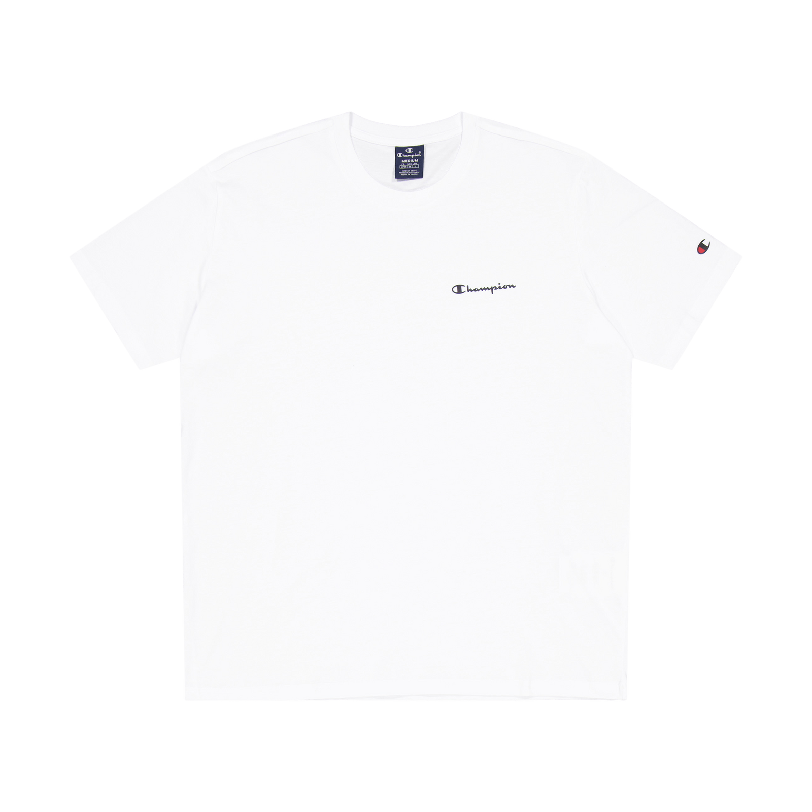 Crewneck T-shirt White