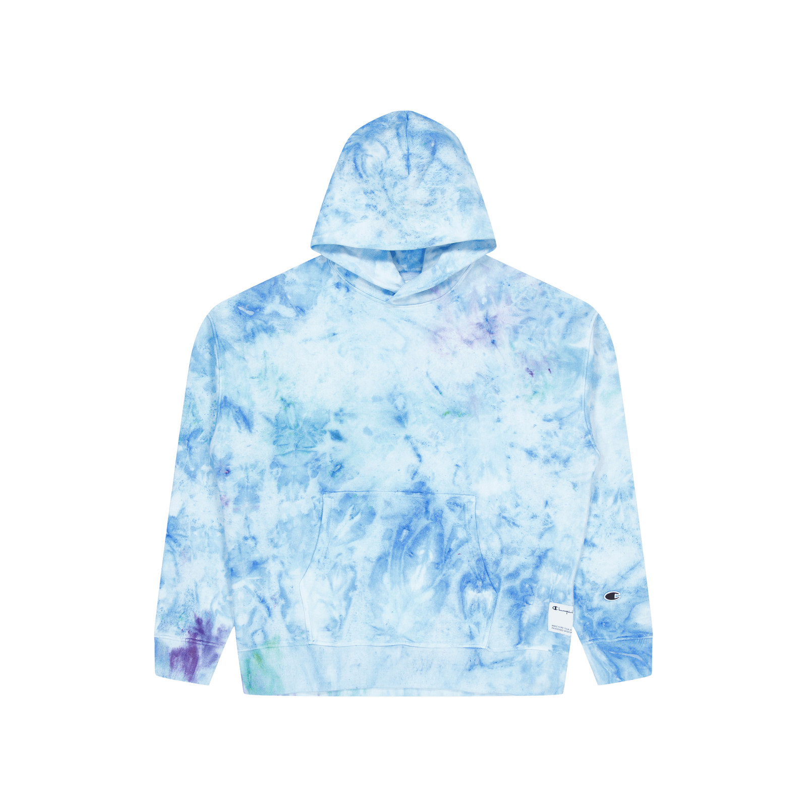 Hooded Sweatshirt Raw Fabric