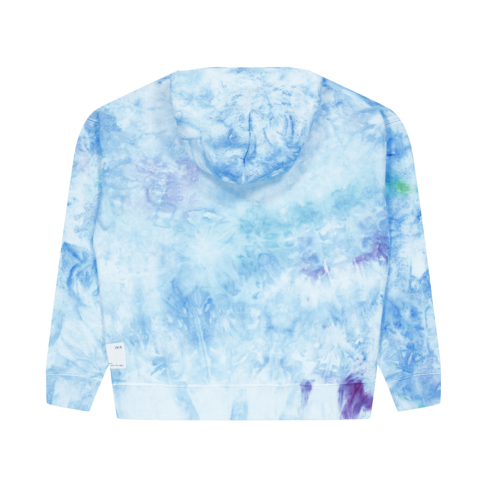 Hooded Sweatshirt Raw Fabric