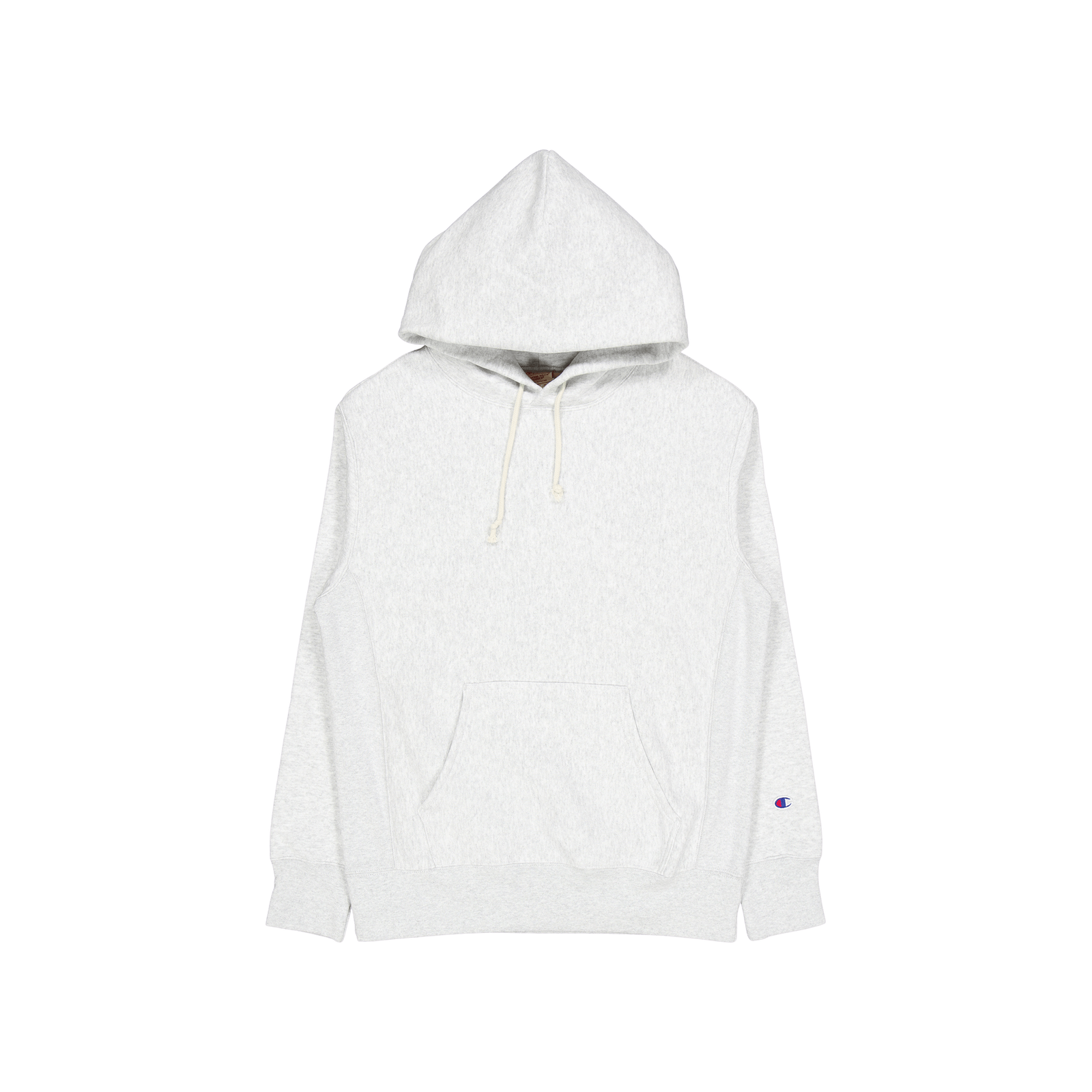 Hooded Sweatshirt Gray Melange Light